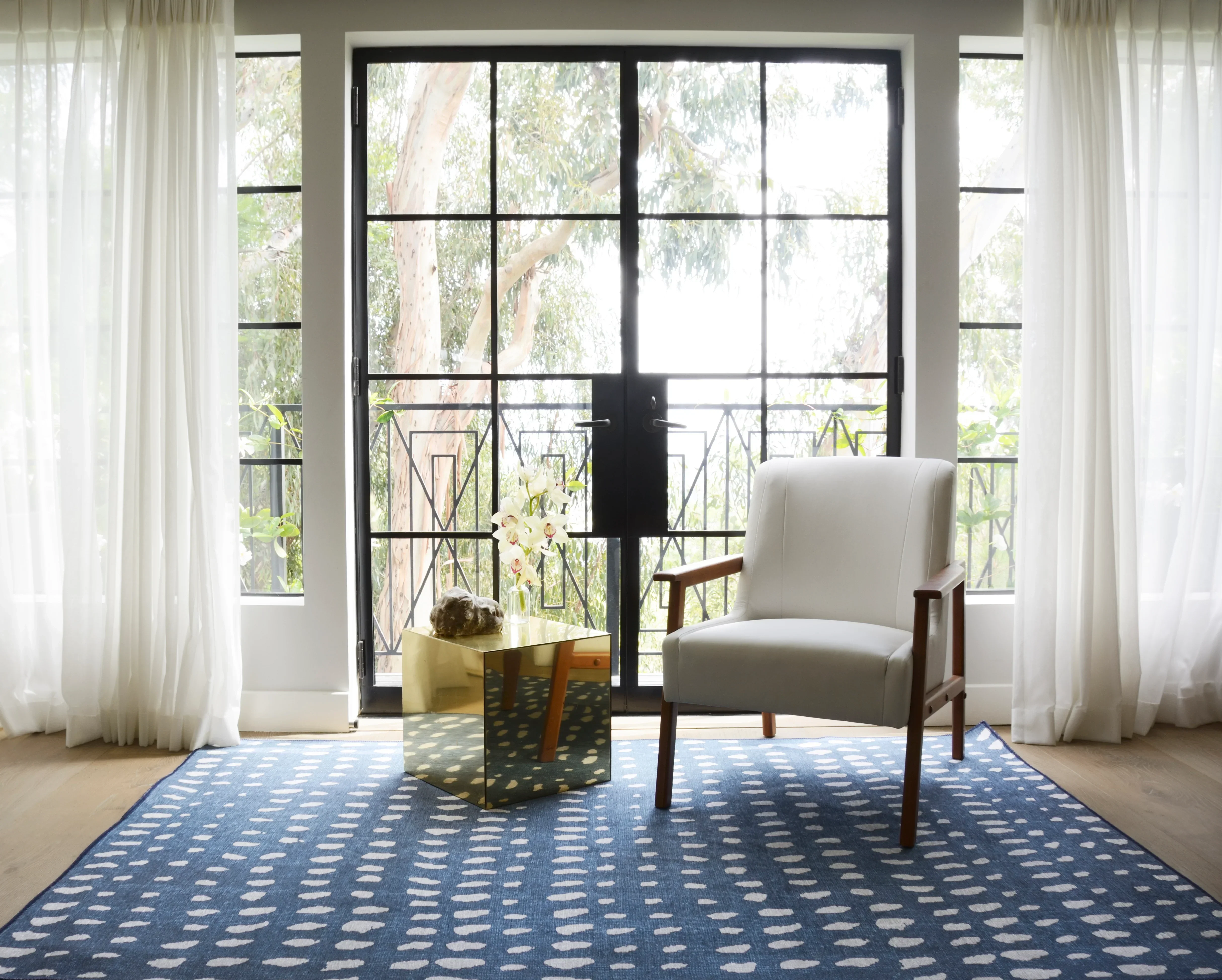 Delmar Boho Dots Rug - Image 15