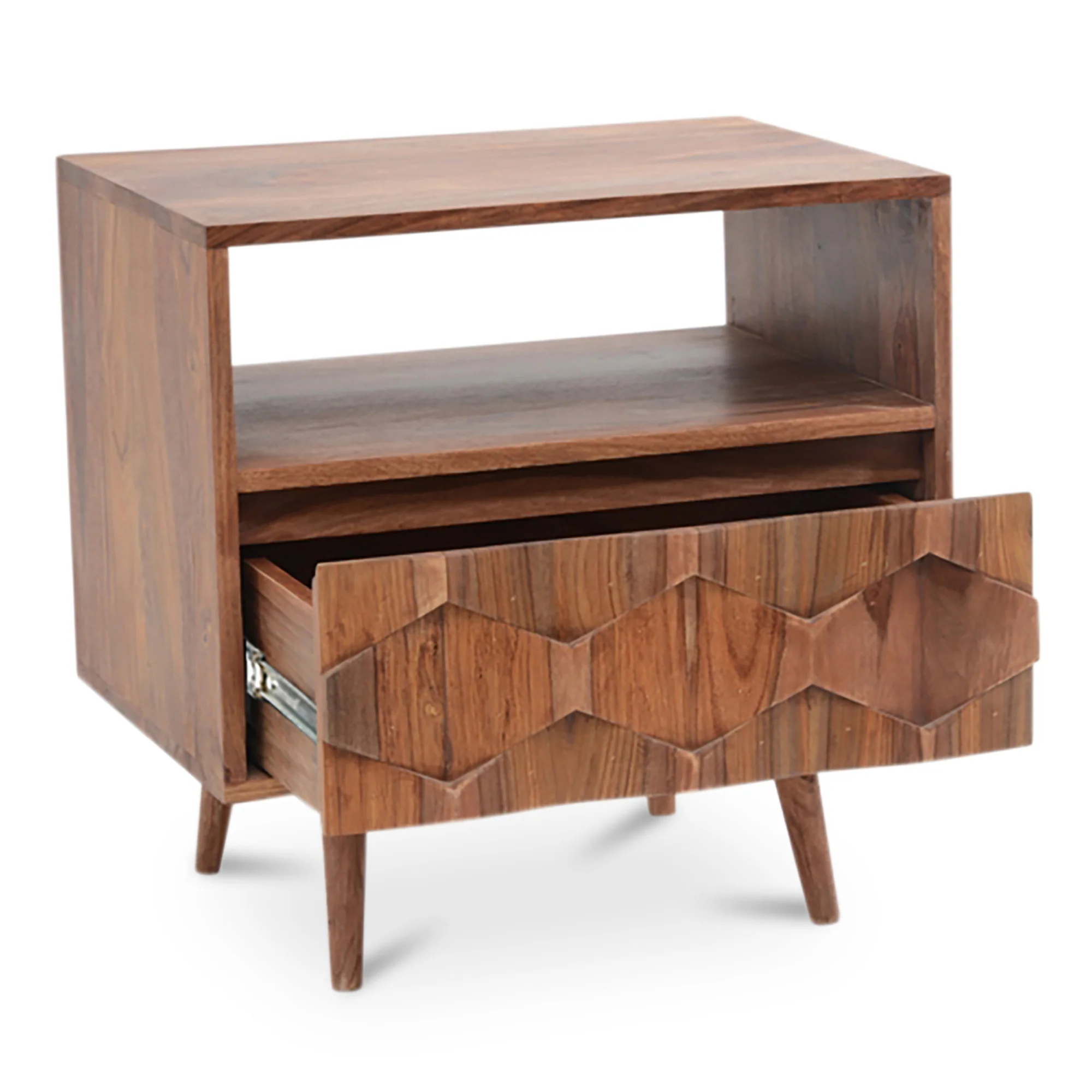 O2 Nightstand Brown - Image 4