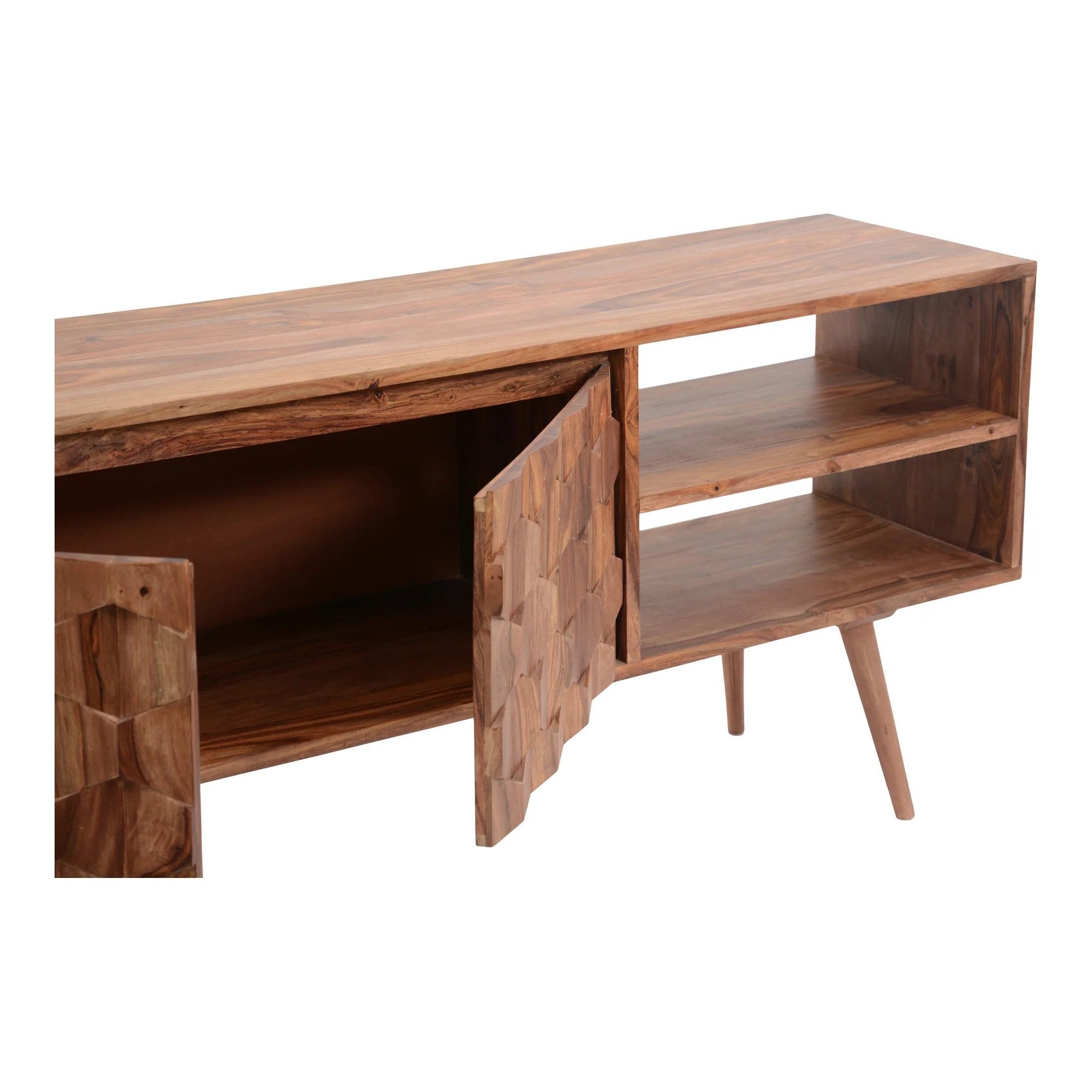 O2 Tv Cabinet Brown - Image 6