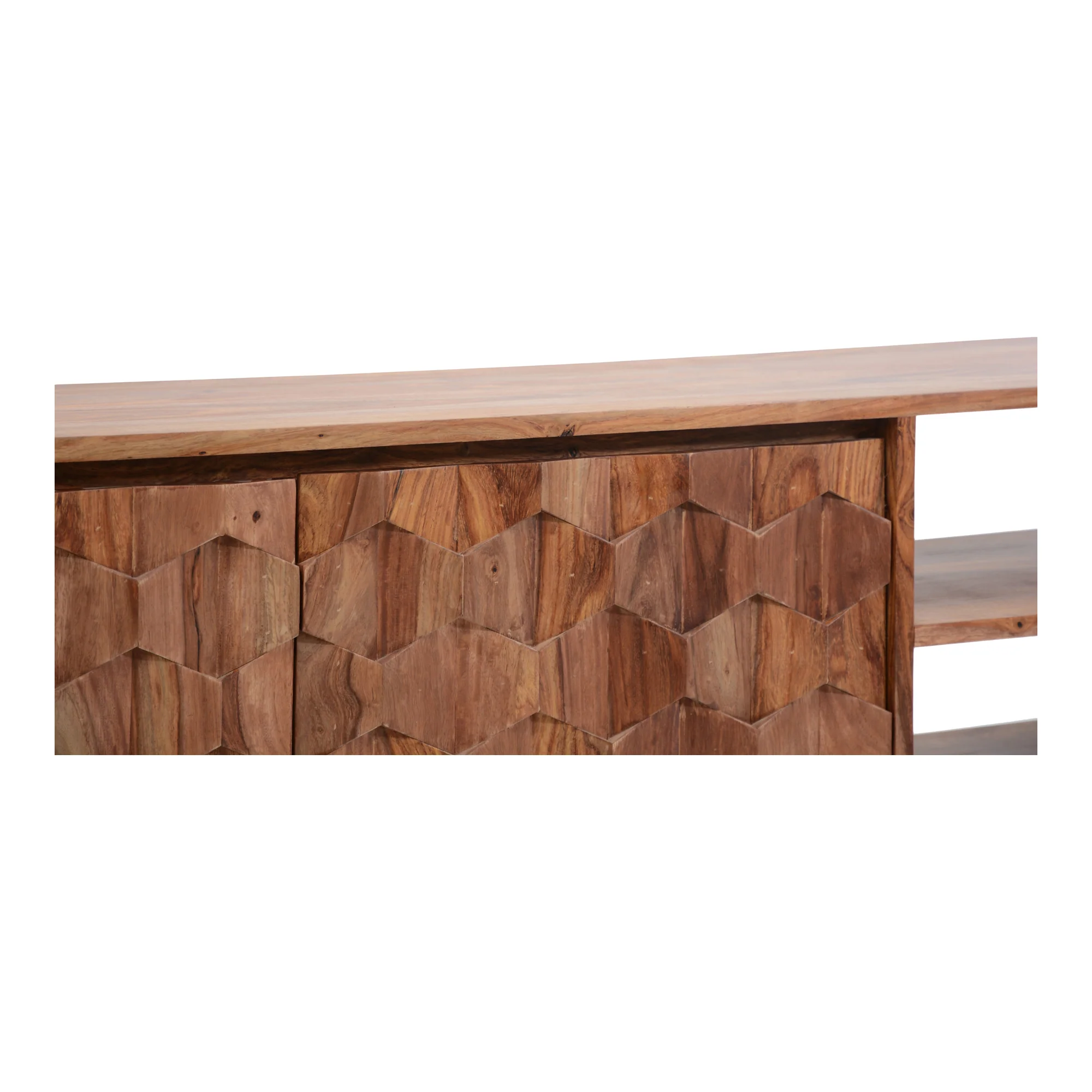 O2 Tv Cabinet Brown - Image 8