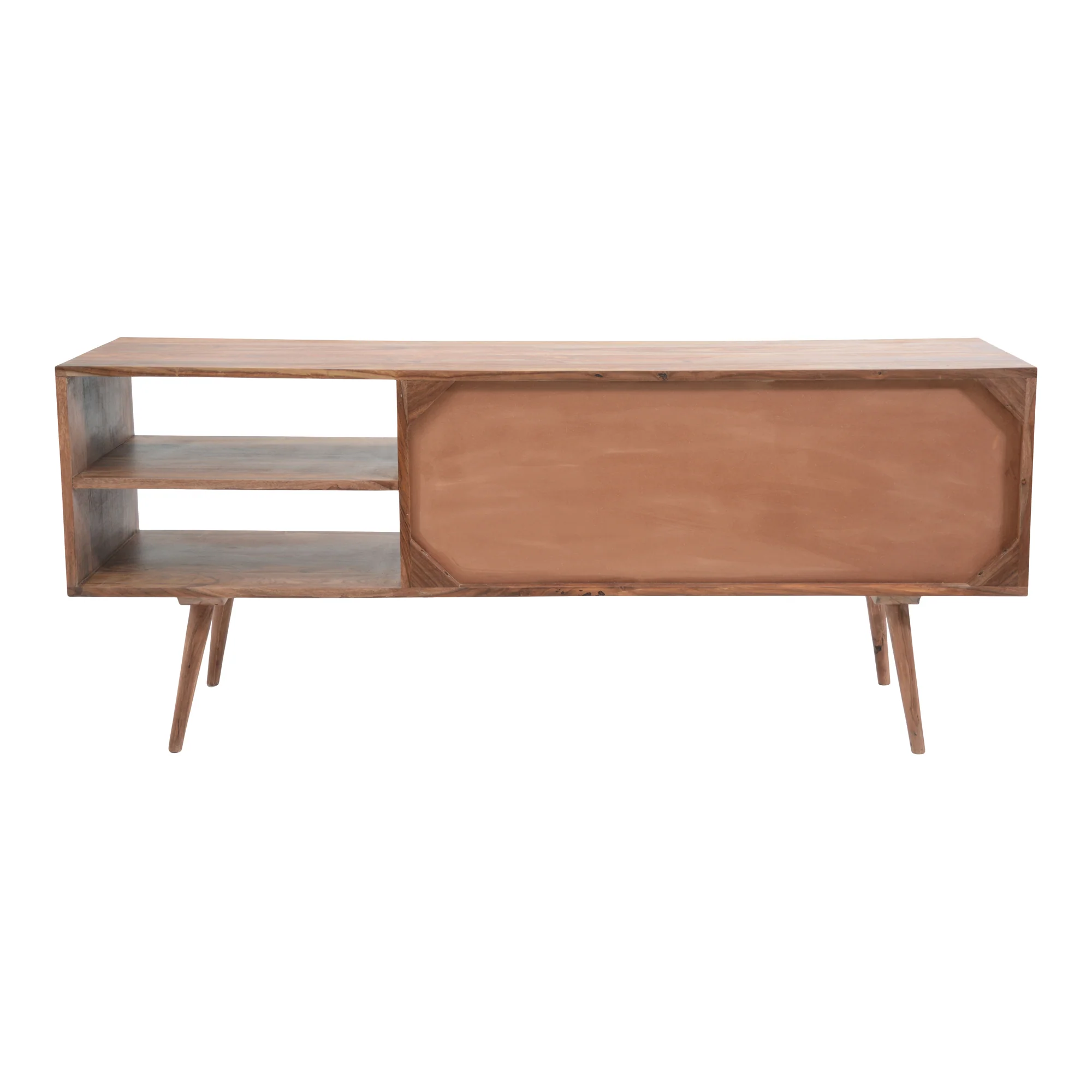 O2 Tv Cabinet Brown - Image 9