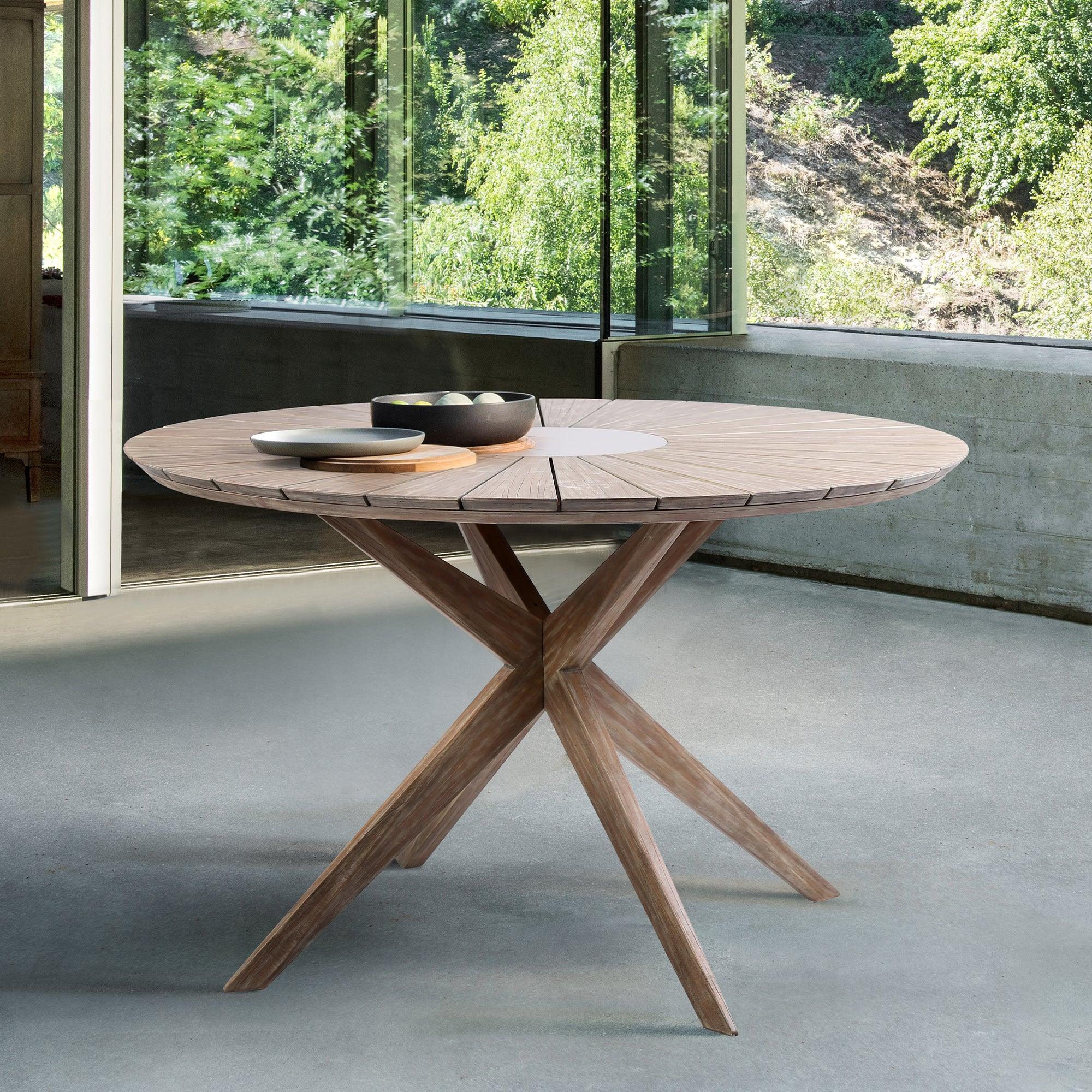 Oasis Outdoor Dining Table - Image 2