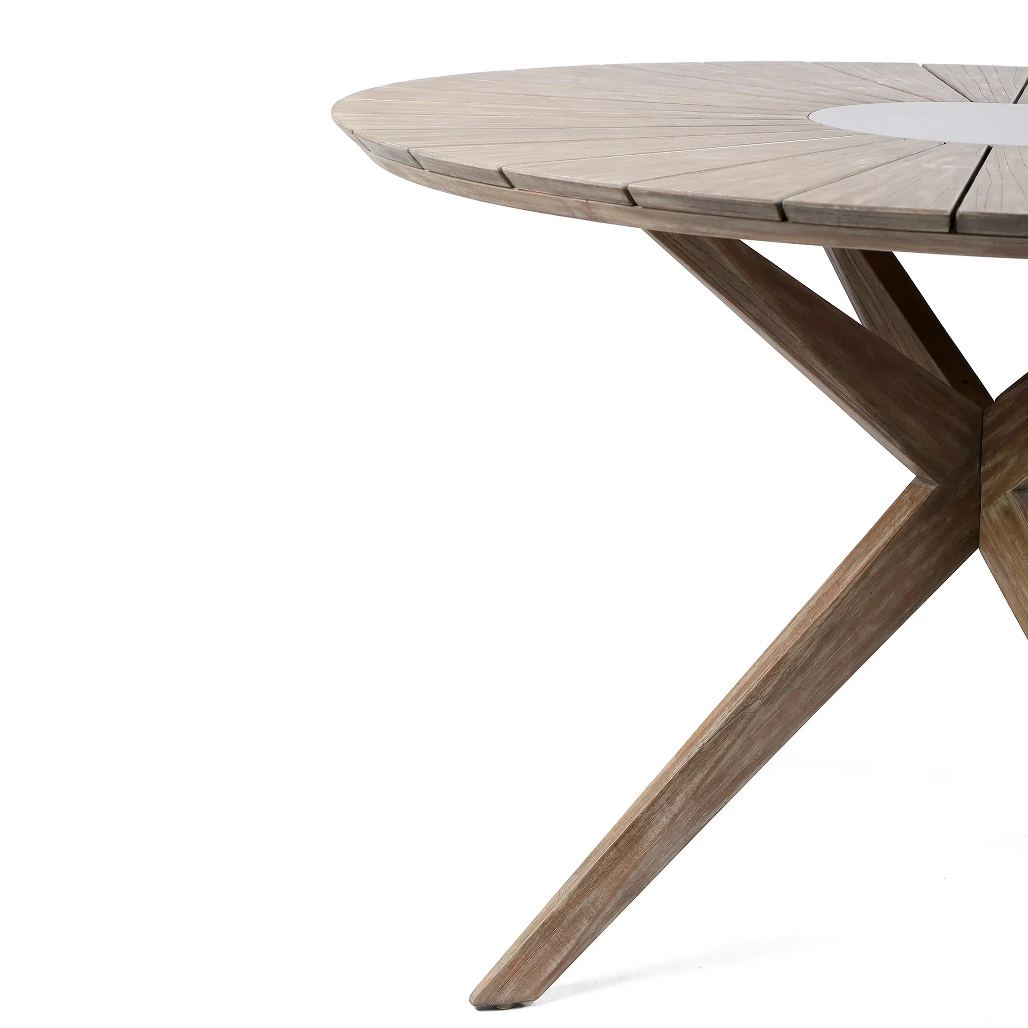 Oasis Outdoor Dining Table - Image 4