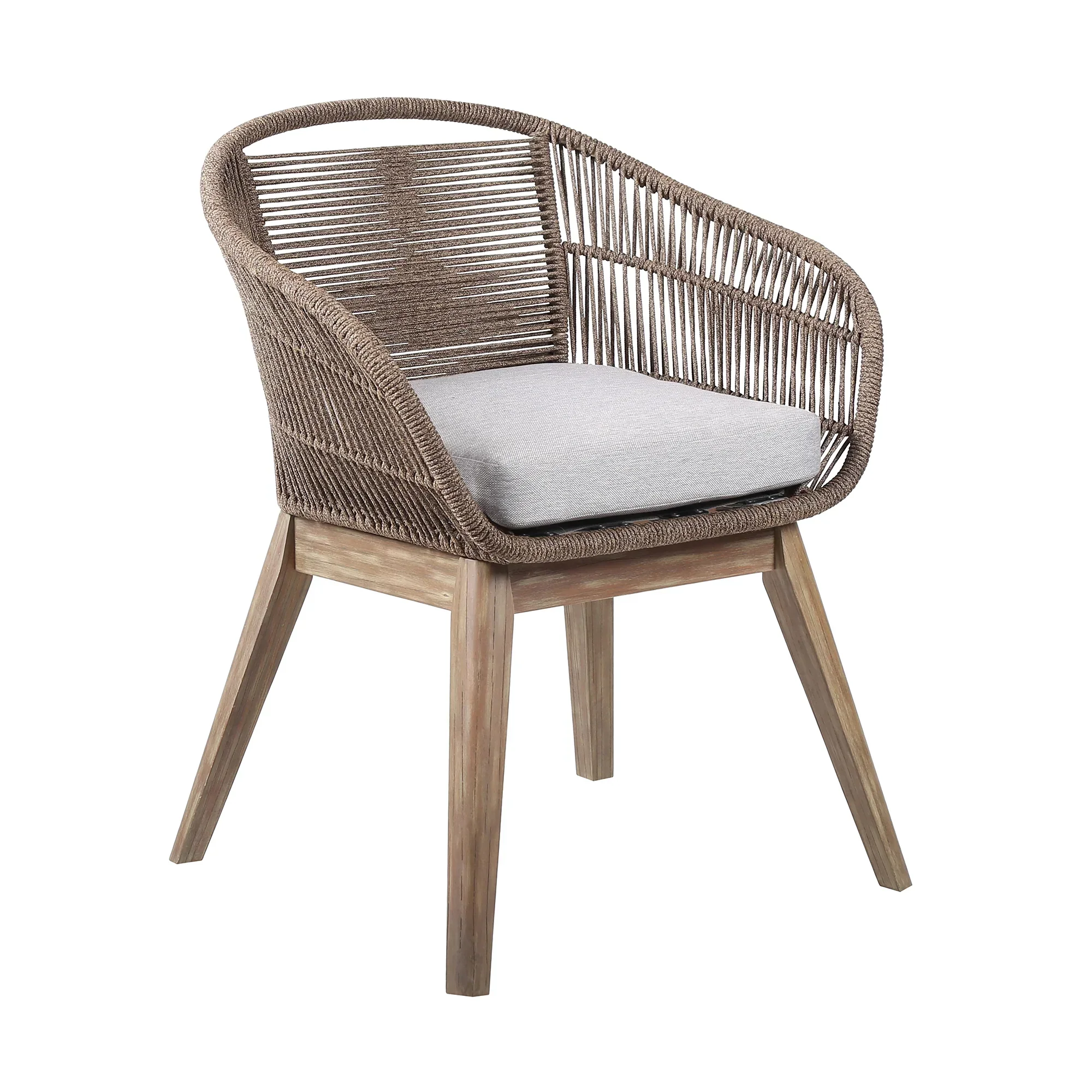 Oasis Tutti Frutti Outdoor Patio 5 Piece Round Dining Set - Image 3