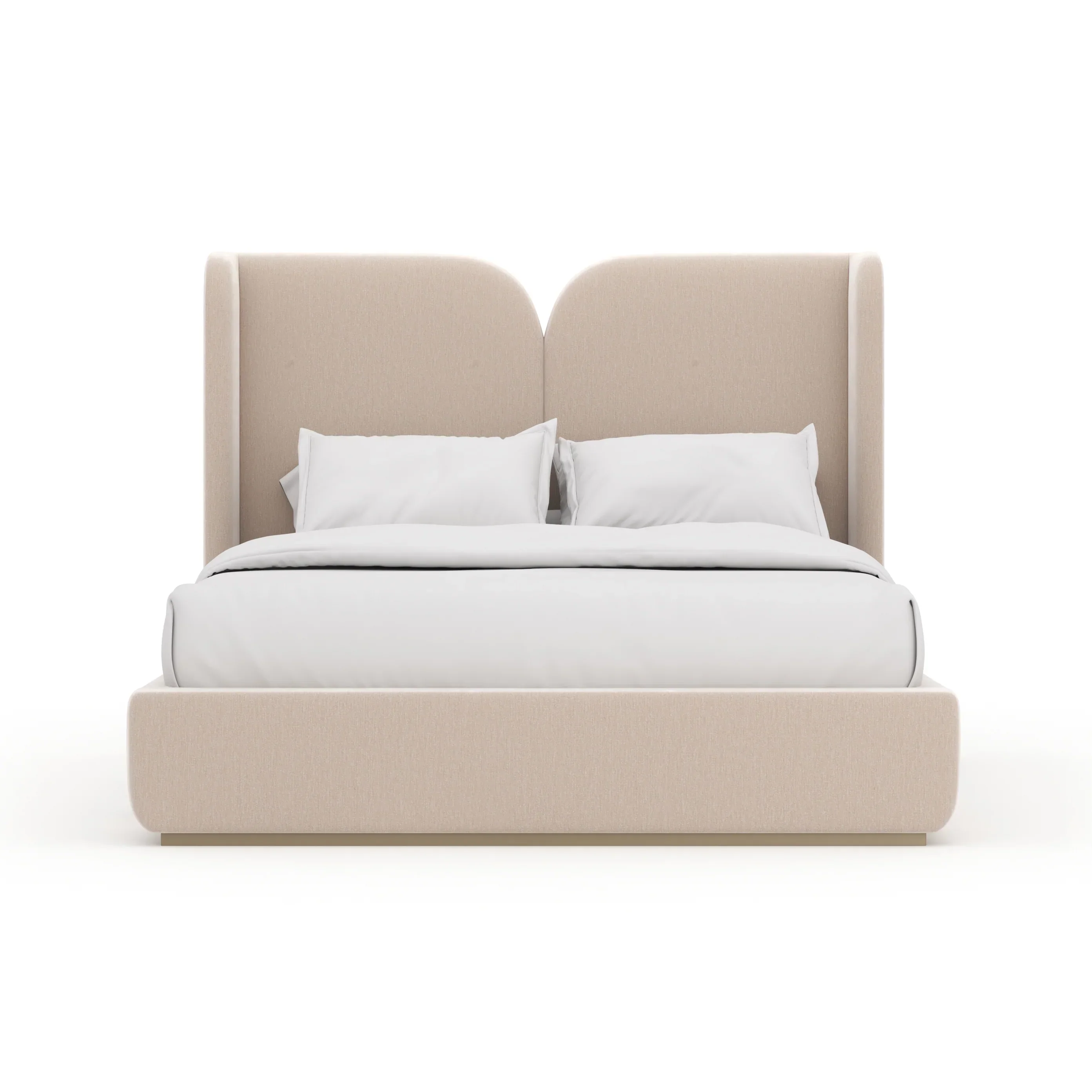 Oblique Queen Bed - Image 2