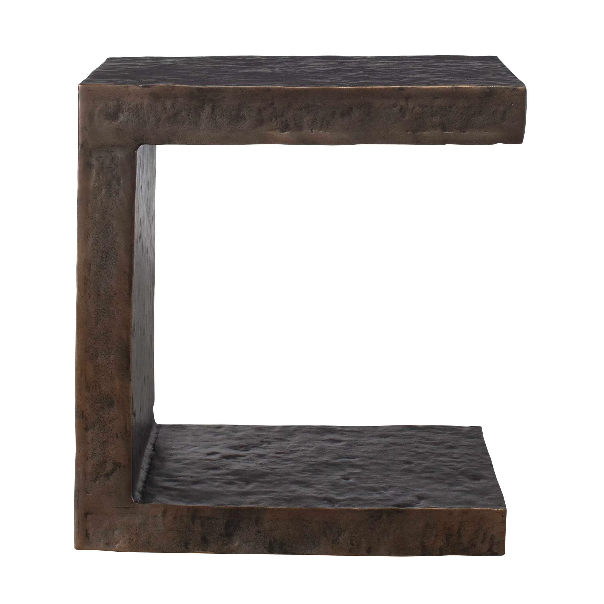 Obra Bronze Outdoor Side Table - Image 4