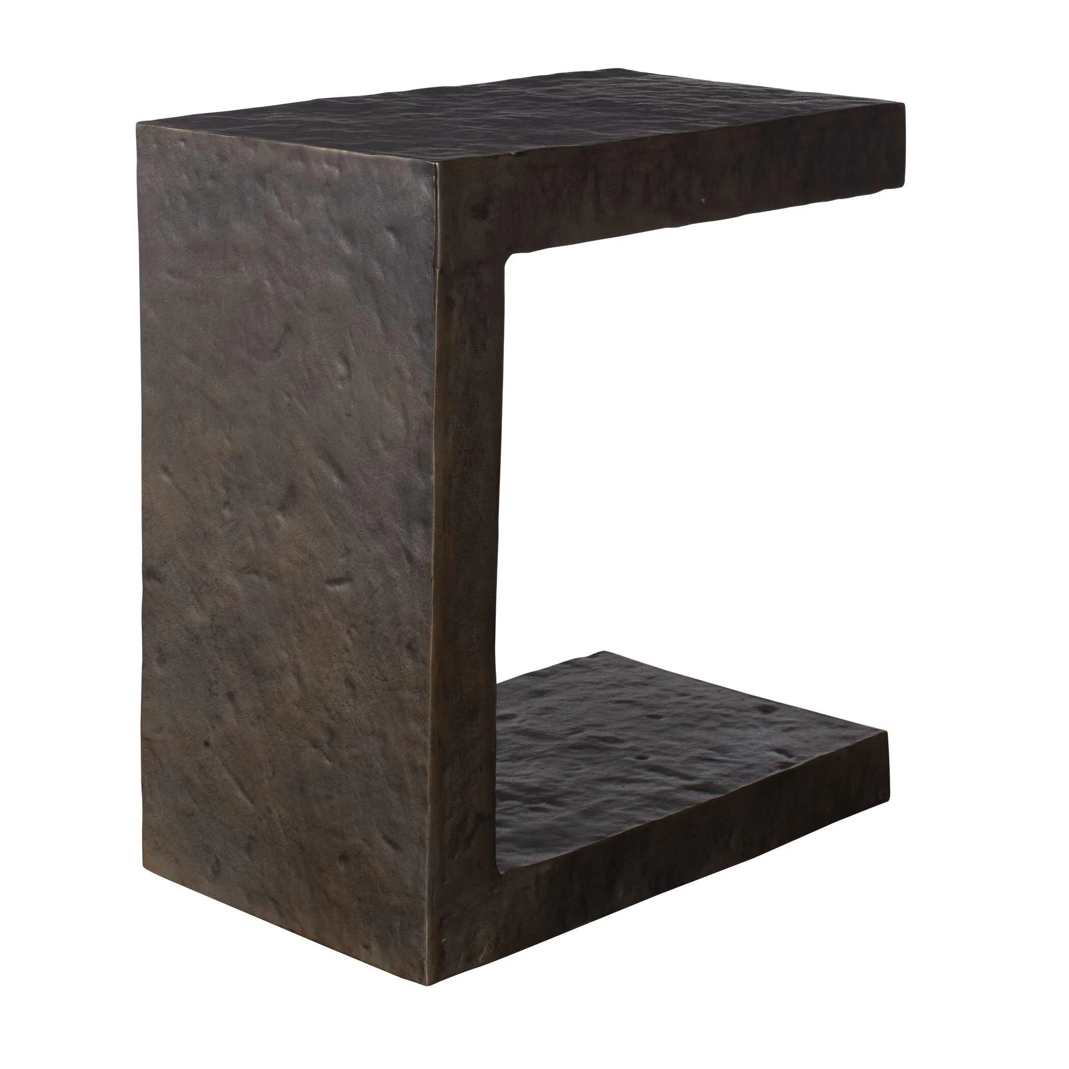 Obra Bronze Outdoor Side Table - Image 6