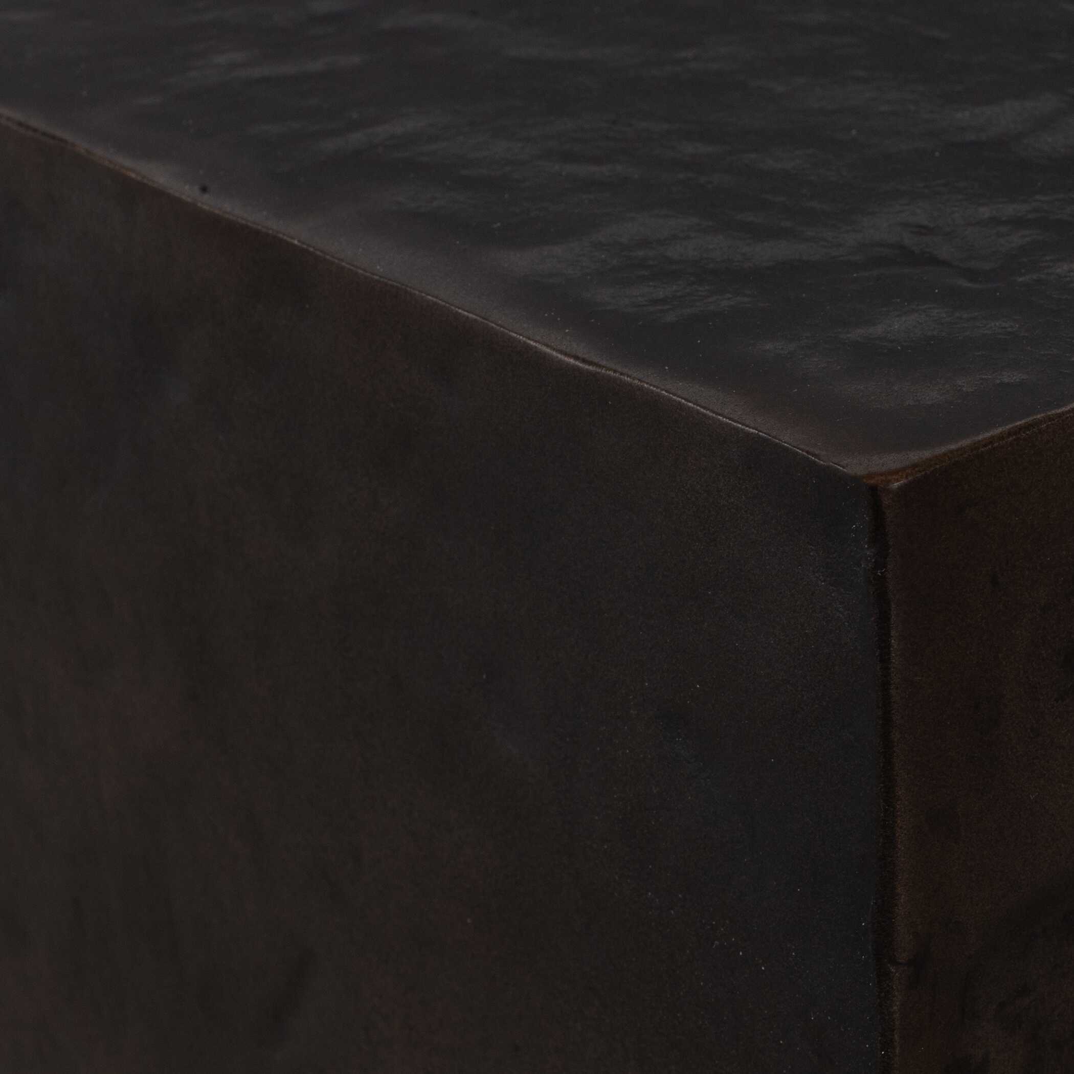 Obra Bronze Outdoor Side Table - Image 8