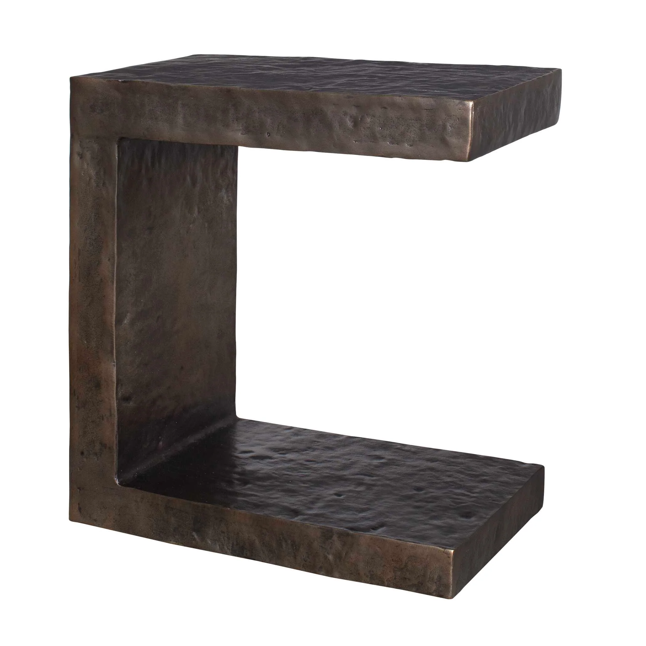 Obra Bronze Outdoor Side Table - Image 9