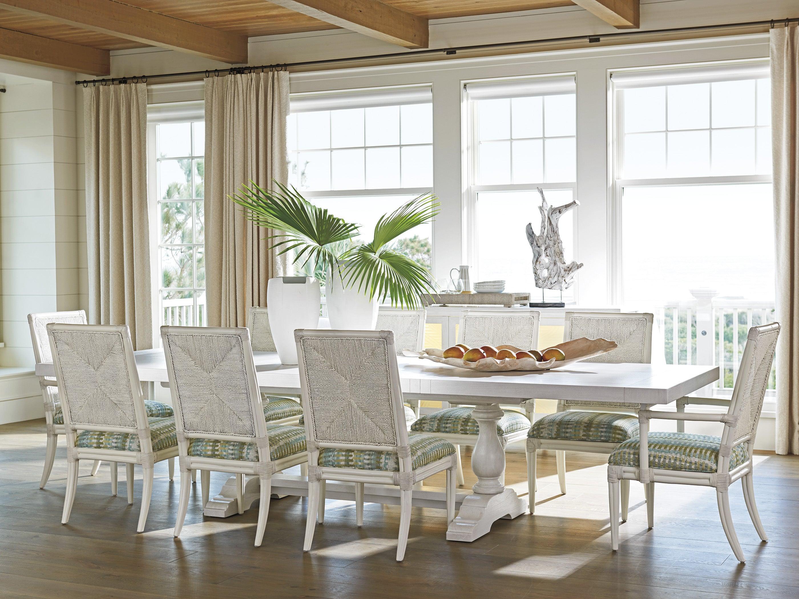 Ocean Breeze Captiva Rectangular Dining Table - Image 2