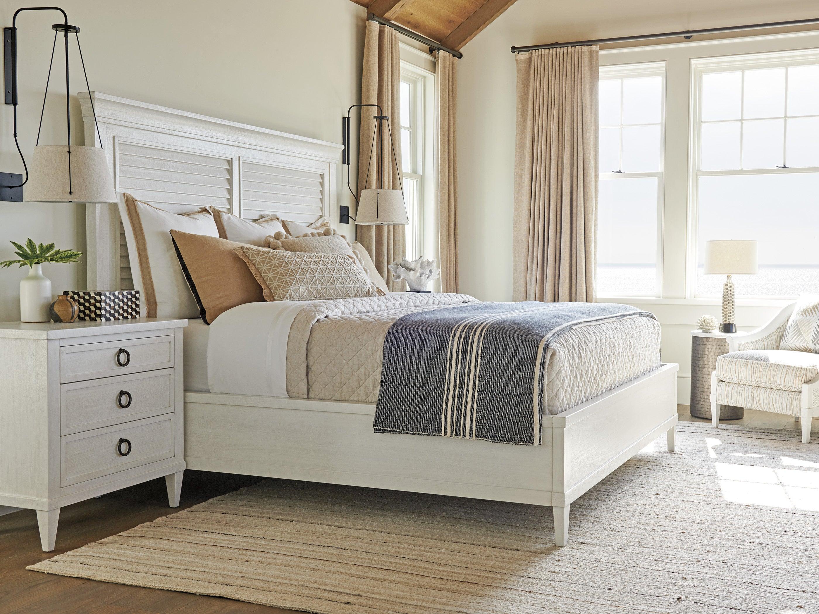 Ocean Breeze Royal Palm Louvered Bed - Image 2