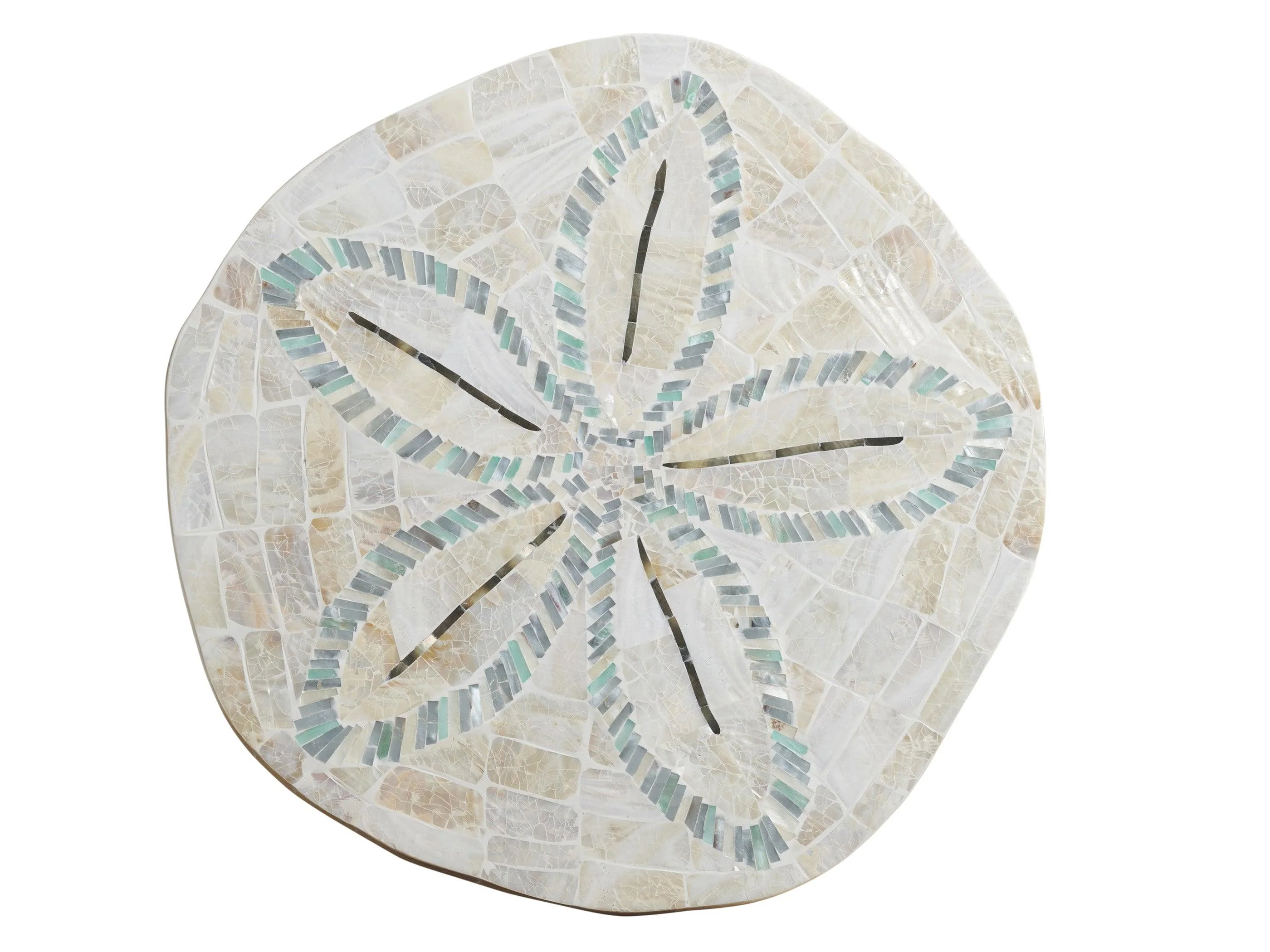 Ocean Breeze Sand Dollar End Table - Image 4