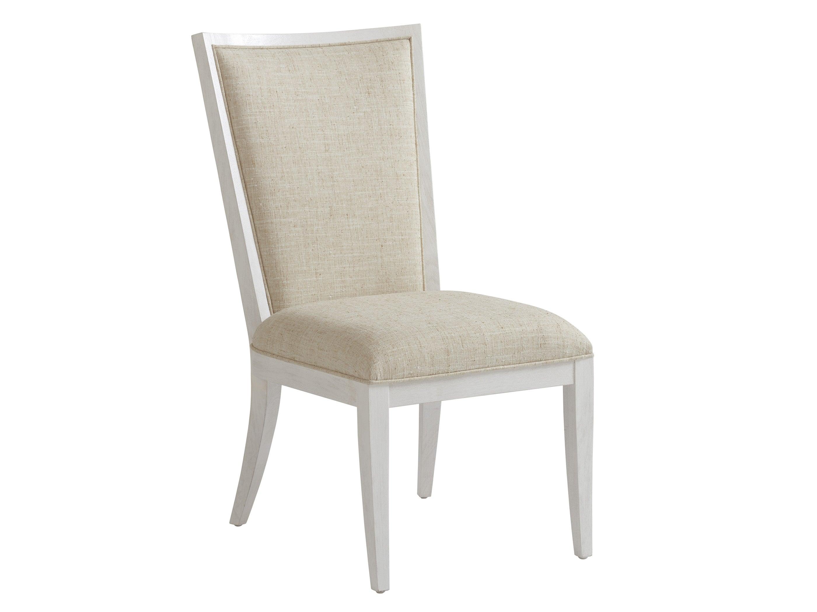 Ocean Breeze Sea Winds Upholstered Side Chair - Set of 2