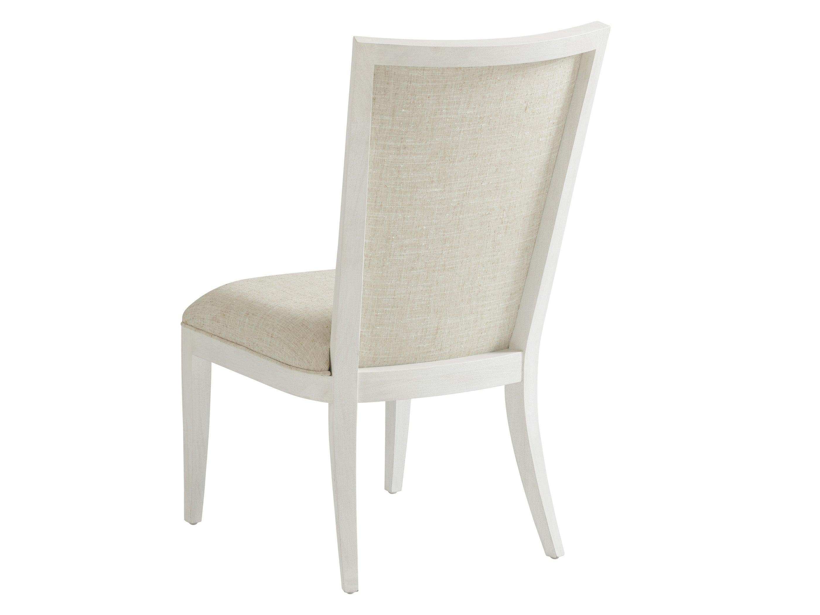 Ocean Breeze Sea Winds Upholstered Side Chair - Set of 2 - Image 3