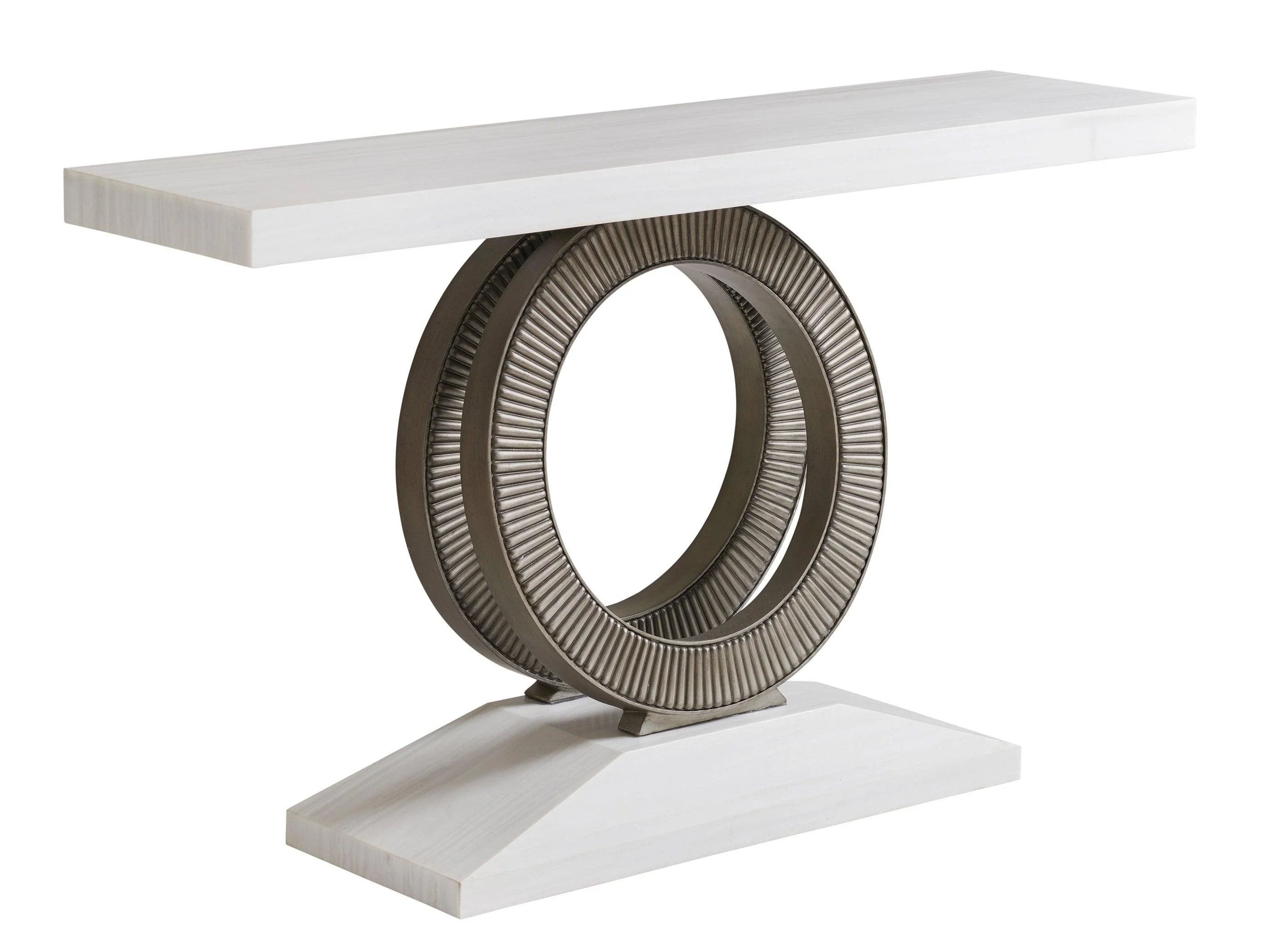 Ocean Breeze Wayfarer Stone Top Console
