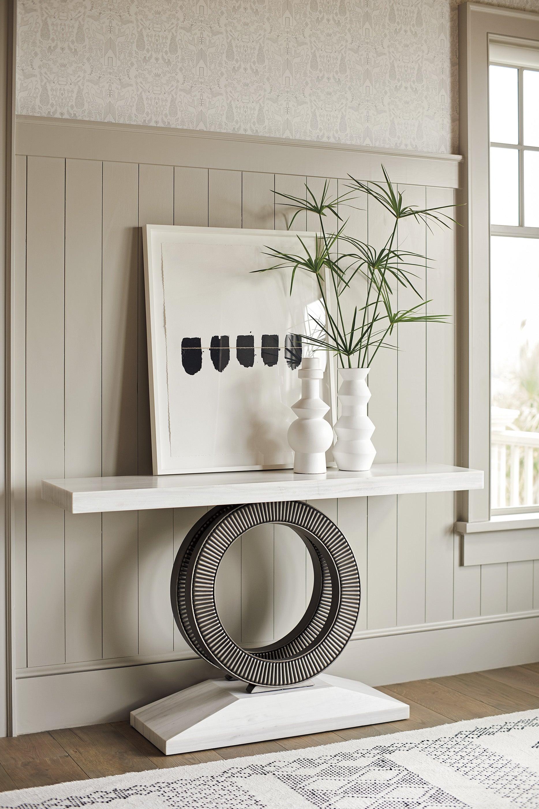 Ocean Breeze Wayfarer Stone Top Console - Image 2