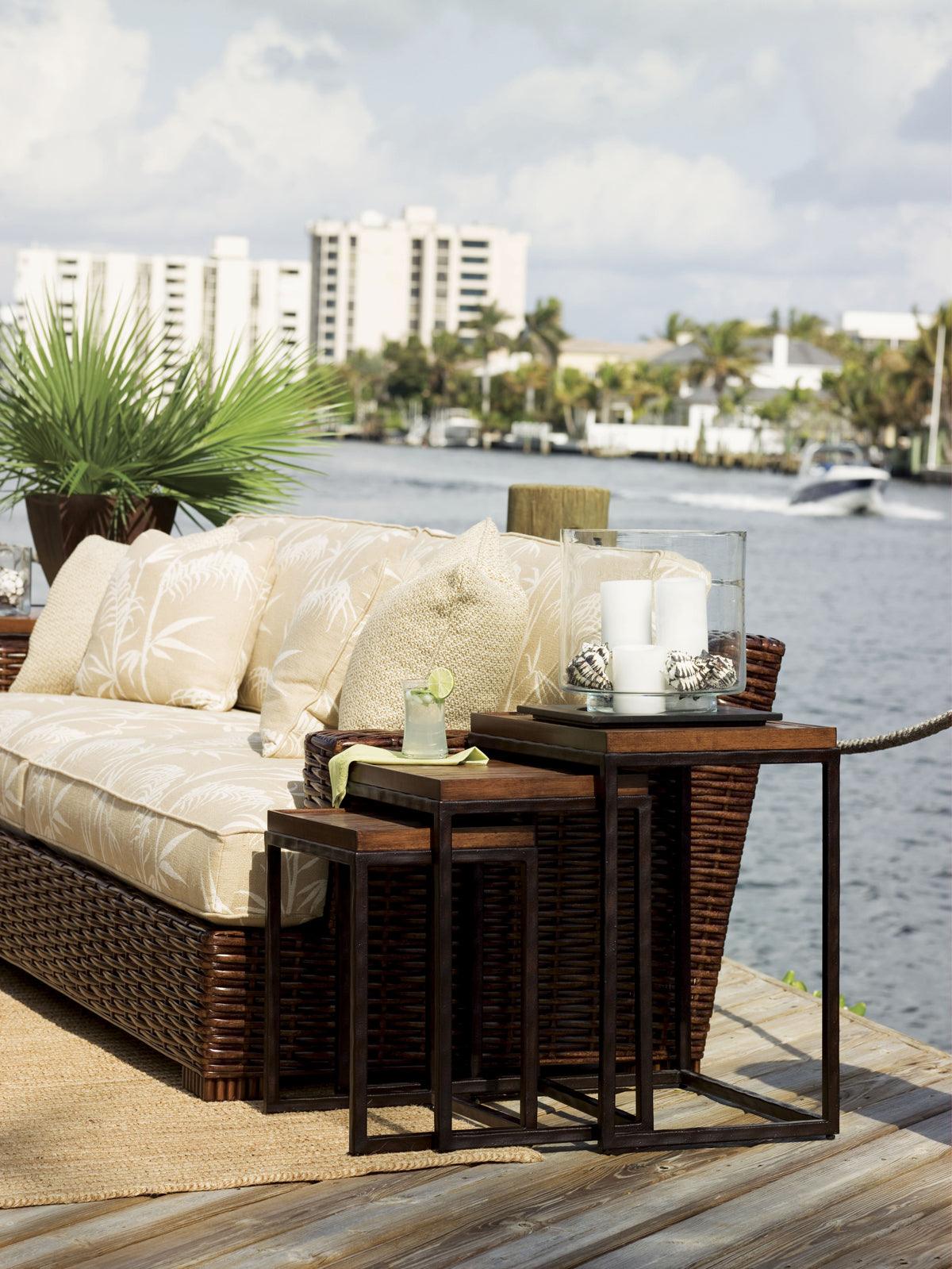 Ocean Club Ocean Reef Nesting Tables - Image 2