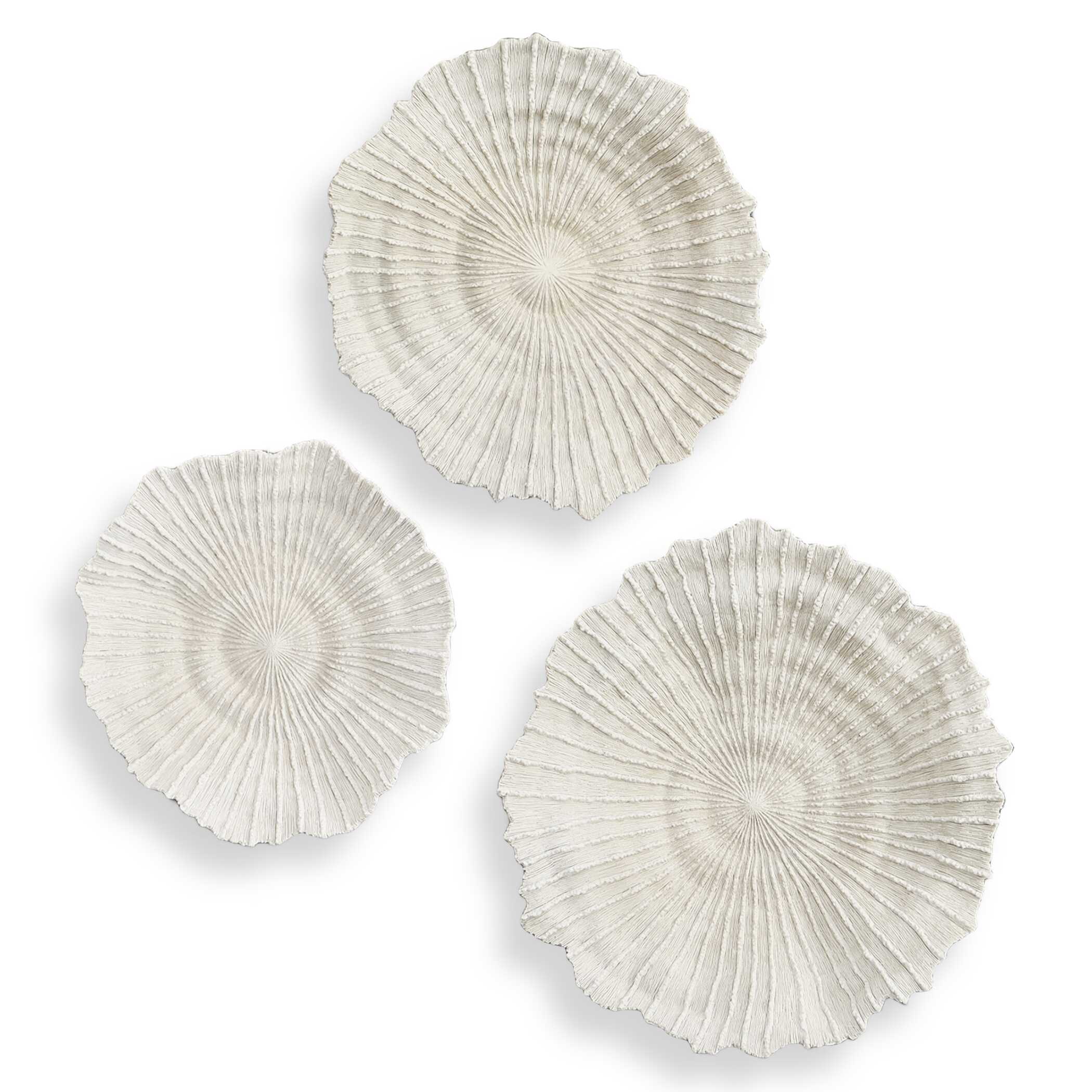 Ocean Gems Coral Wall Decor, Set/3