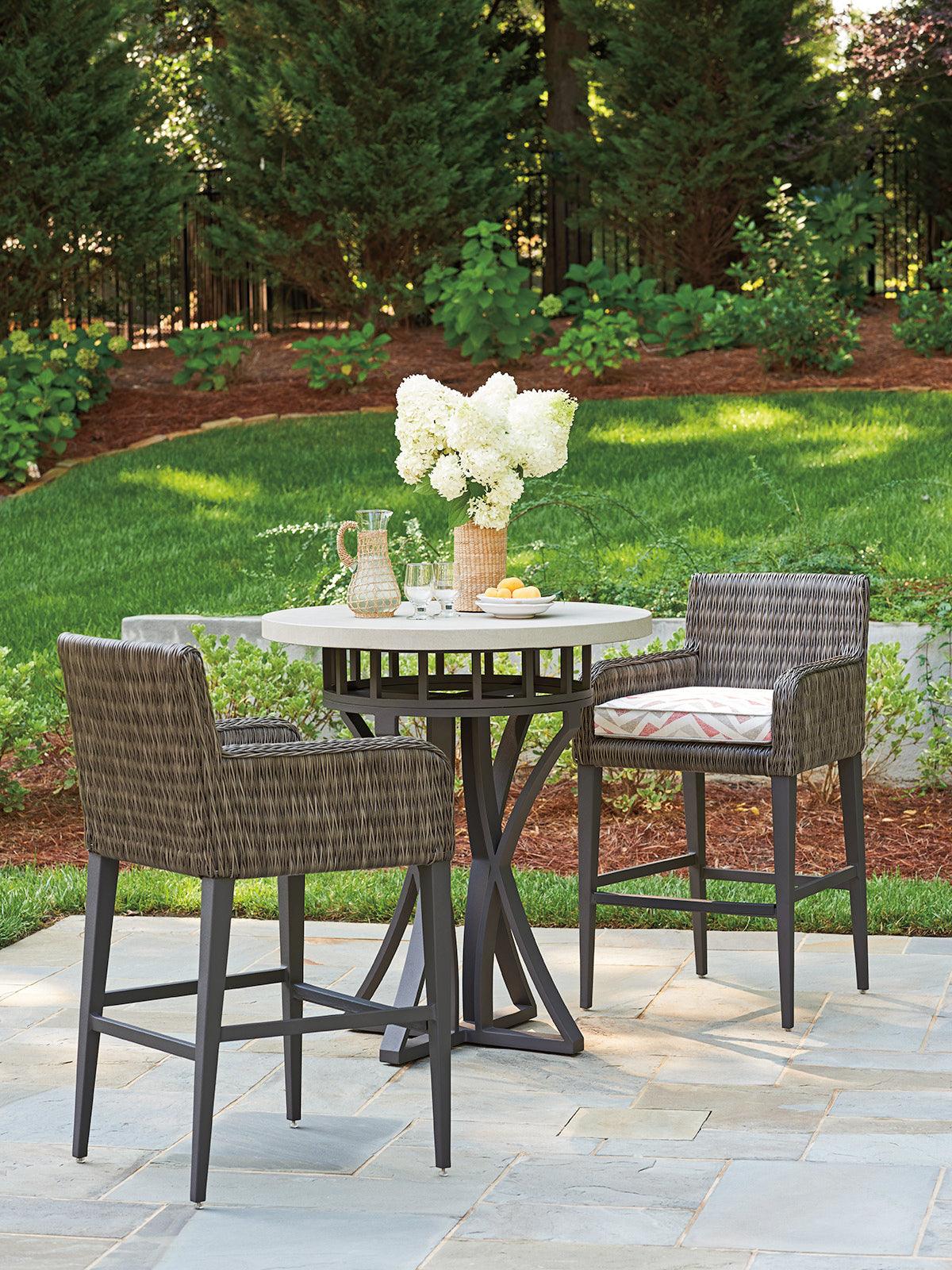 Ocean Terrace High/Low Bistro Table - Image 2