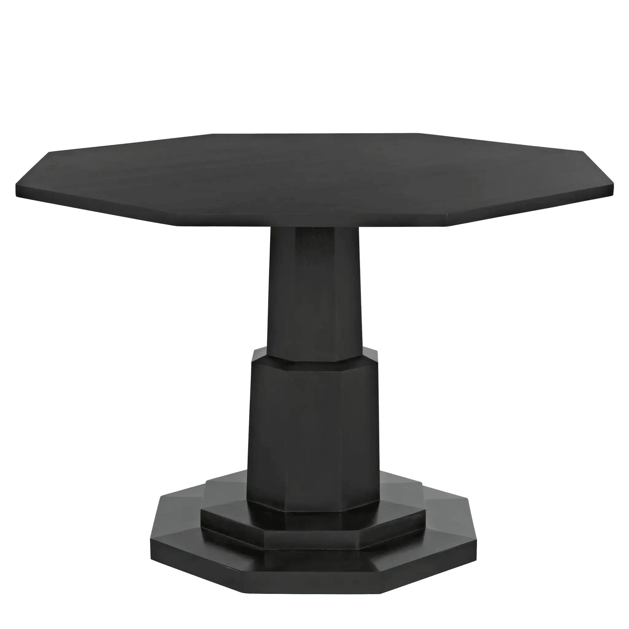 Octagon Table, Pale