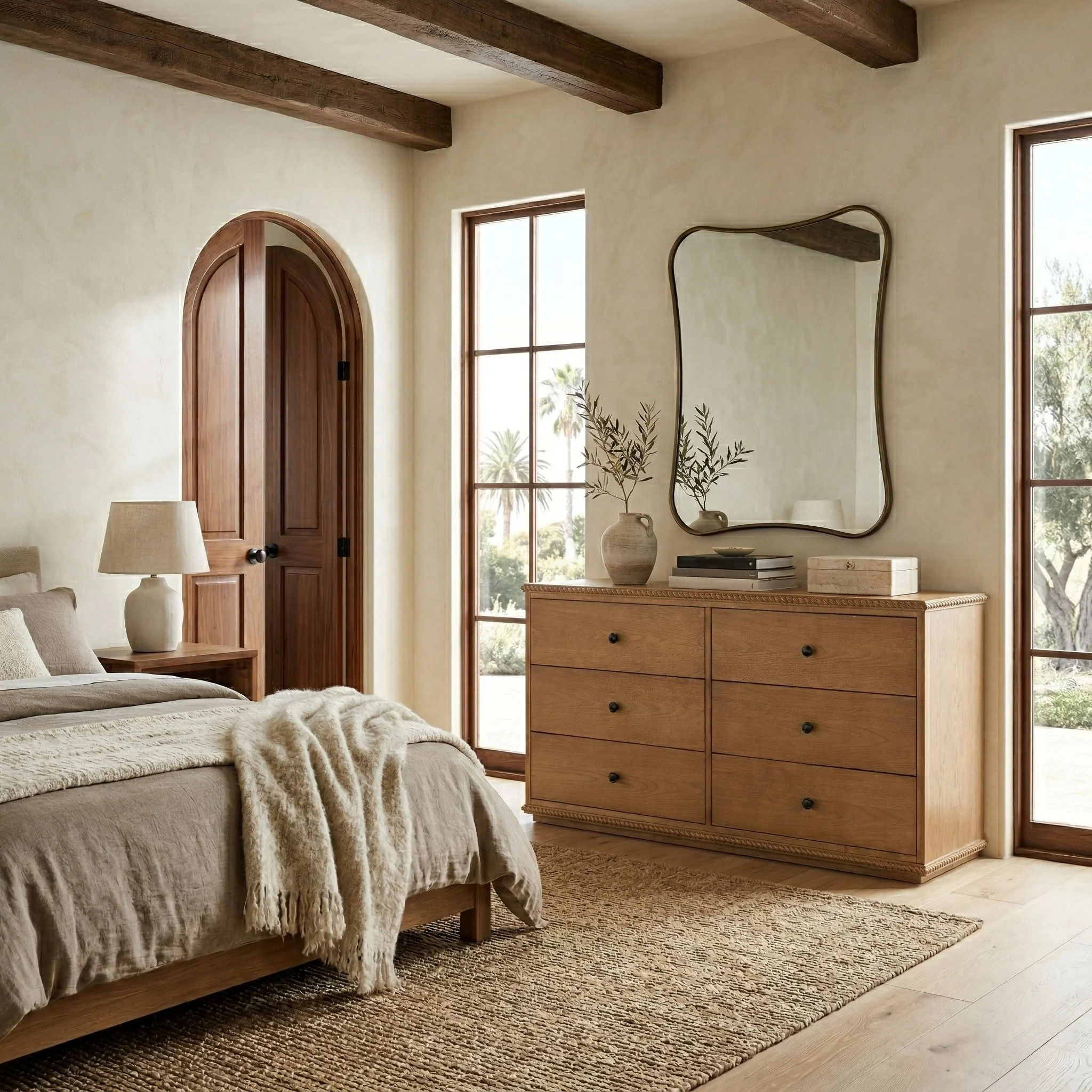 Octavian Rope Detail Dresser - Image 4