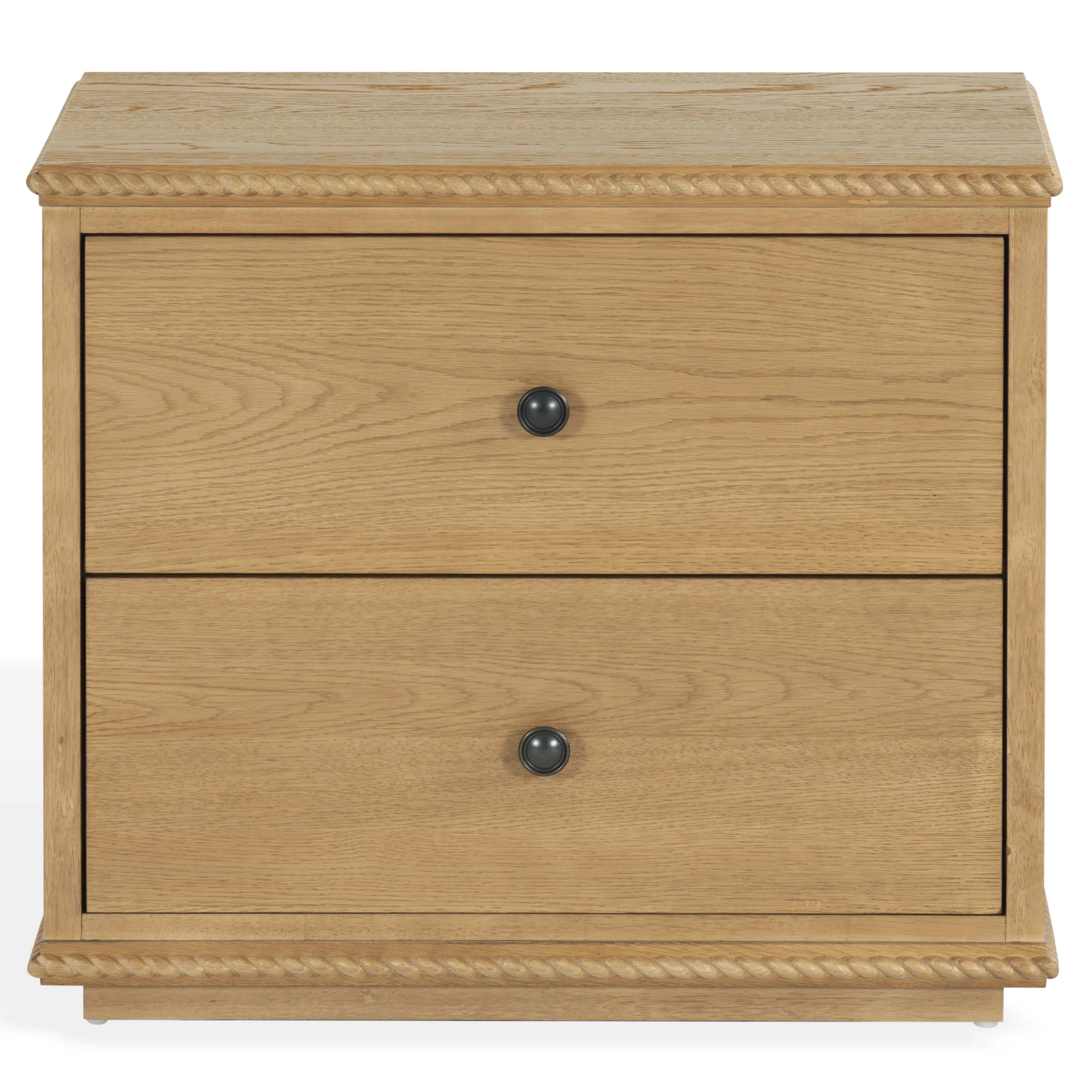 Octavian Rope Detail Nightstand
