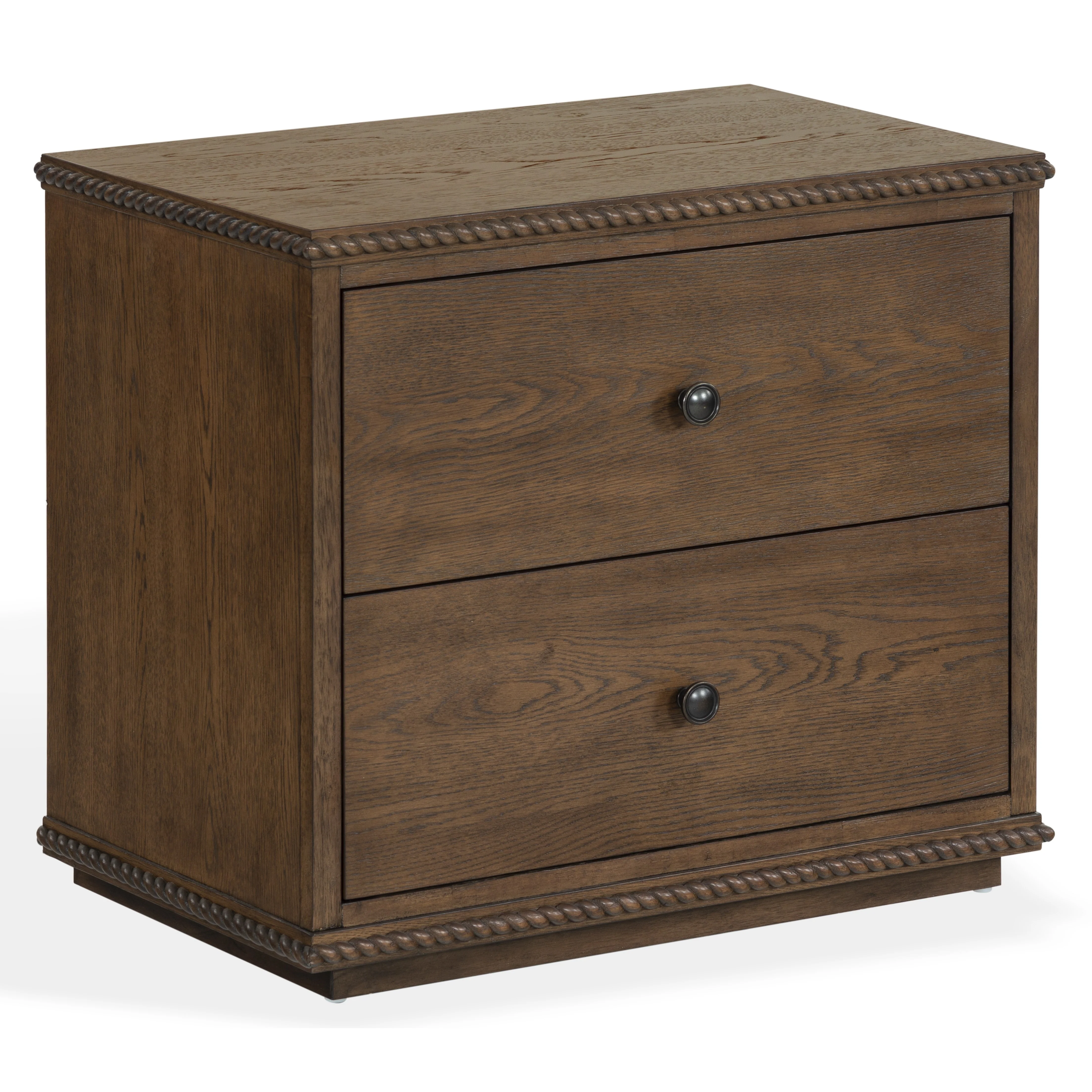 Octavian Rope Detail Nightstand - Image 10
