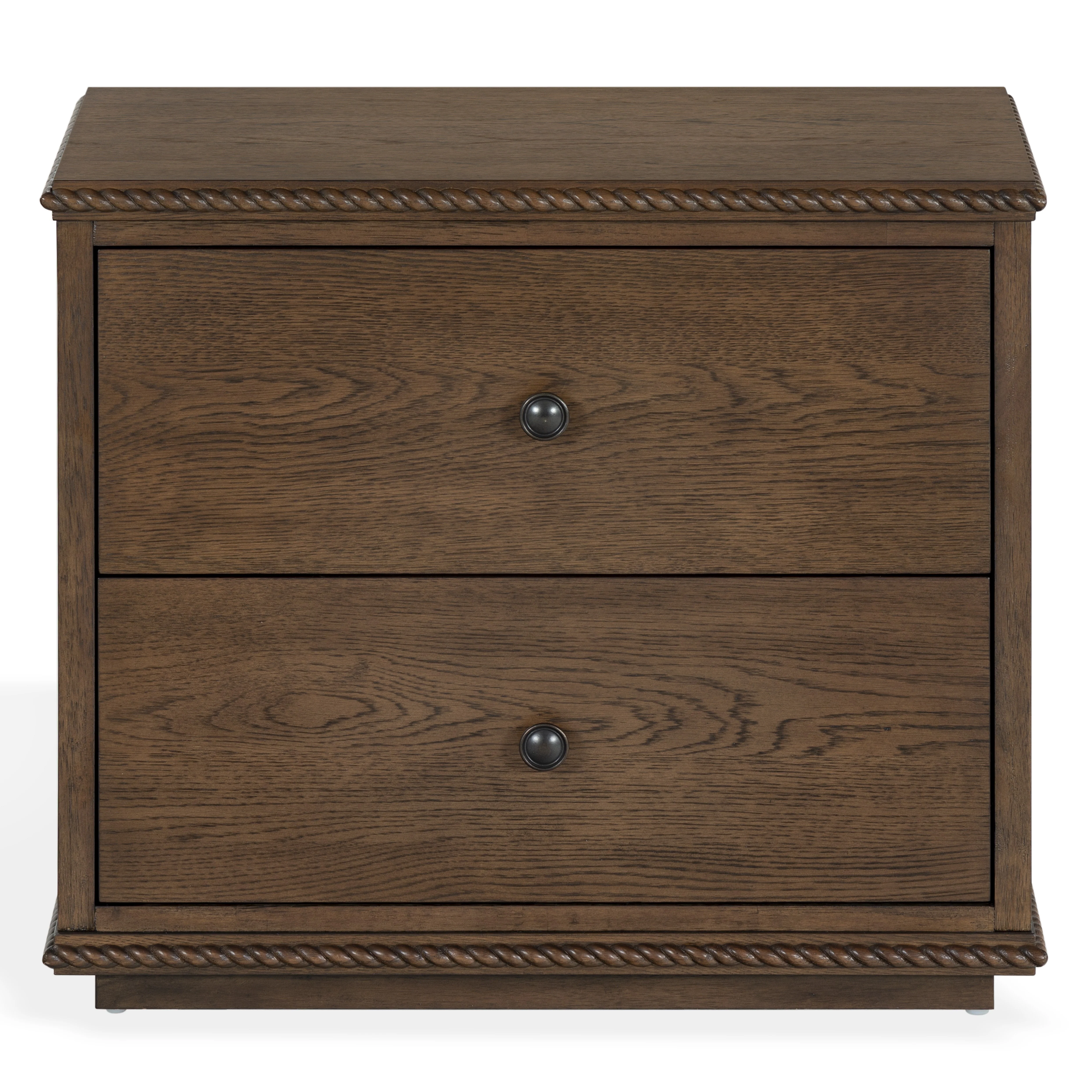 Octavian Rope Detail Nightstand - Image 11