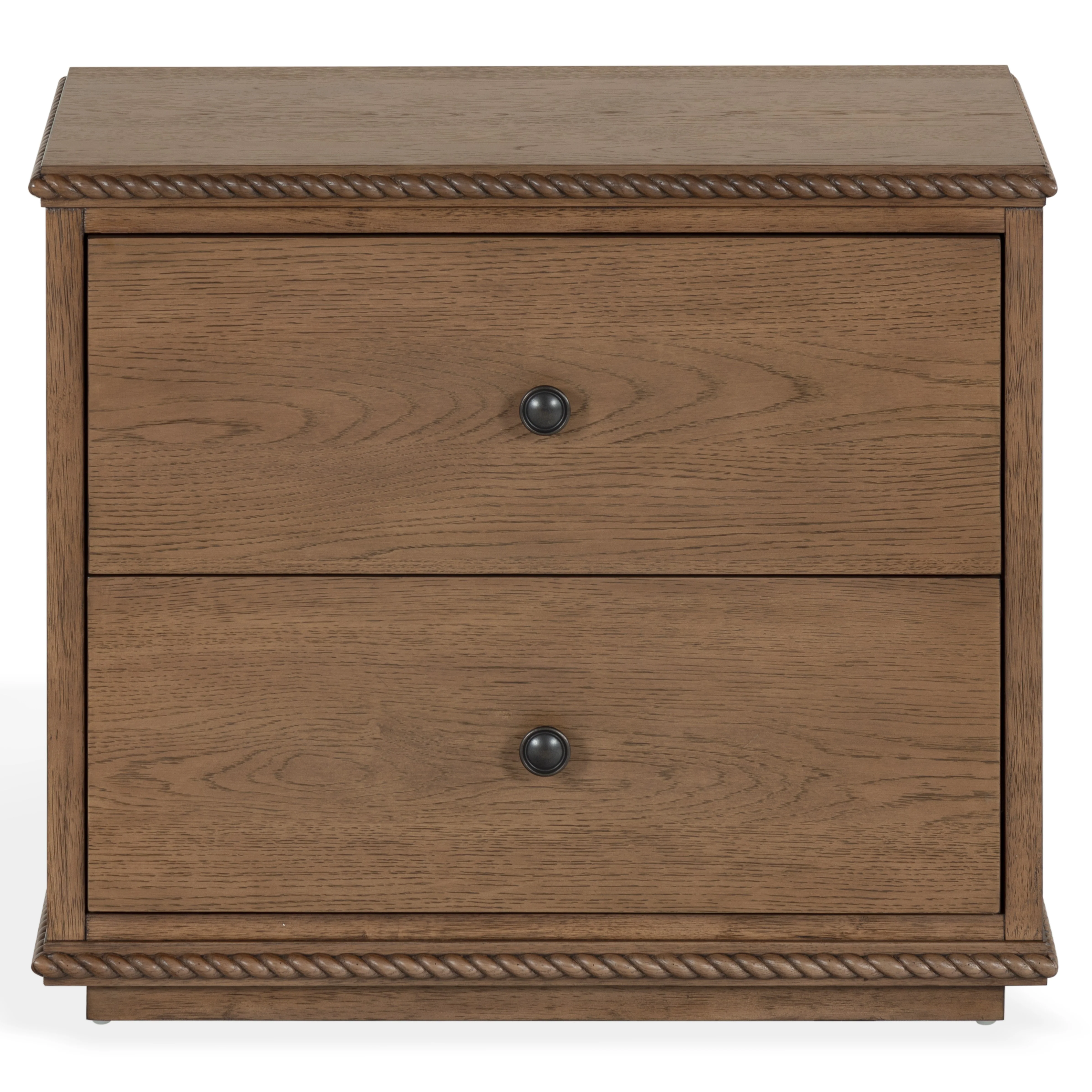 Octavian Rope Detail Nightstand - Image 12