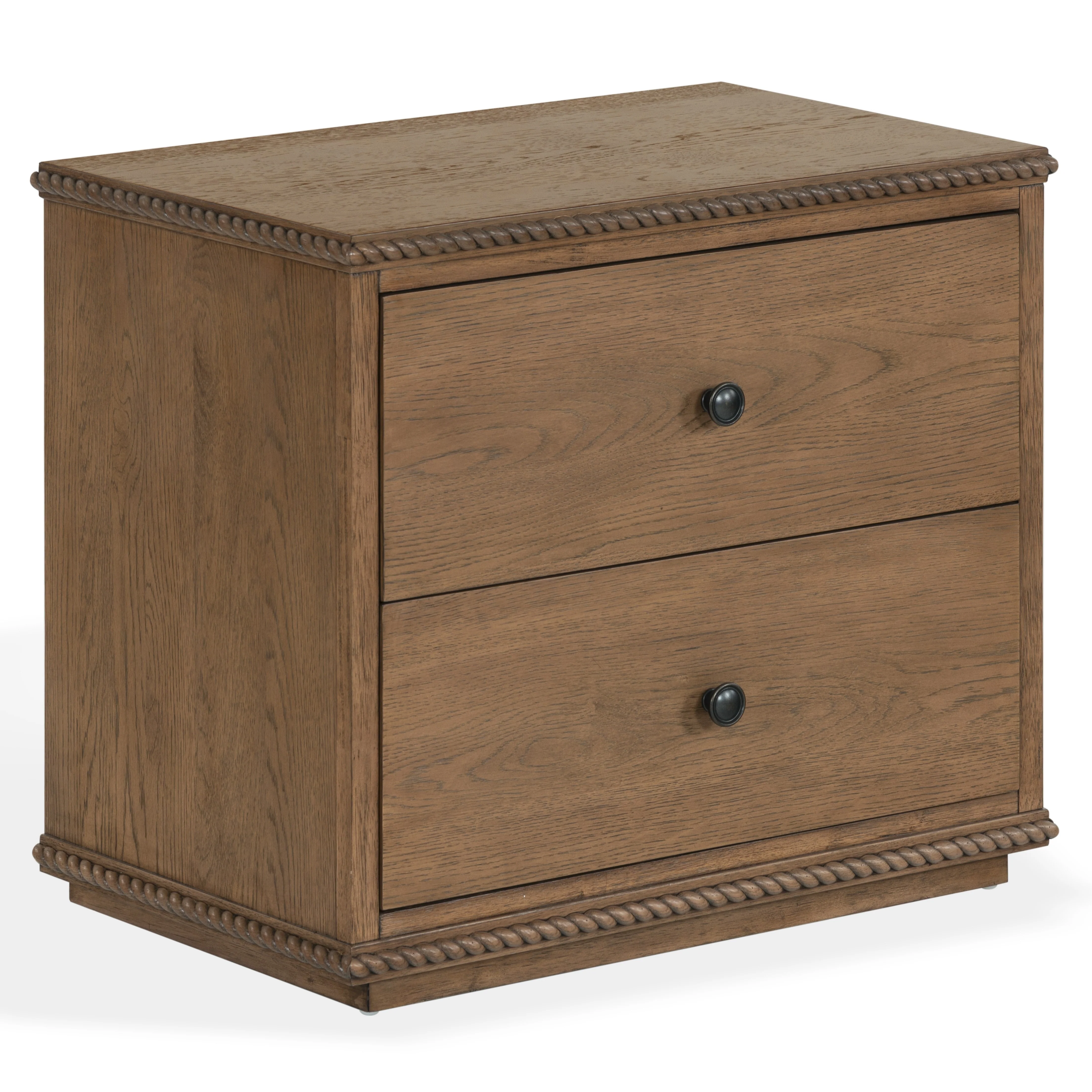 Octavian Rope Detail Nightstand - Image 18