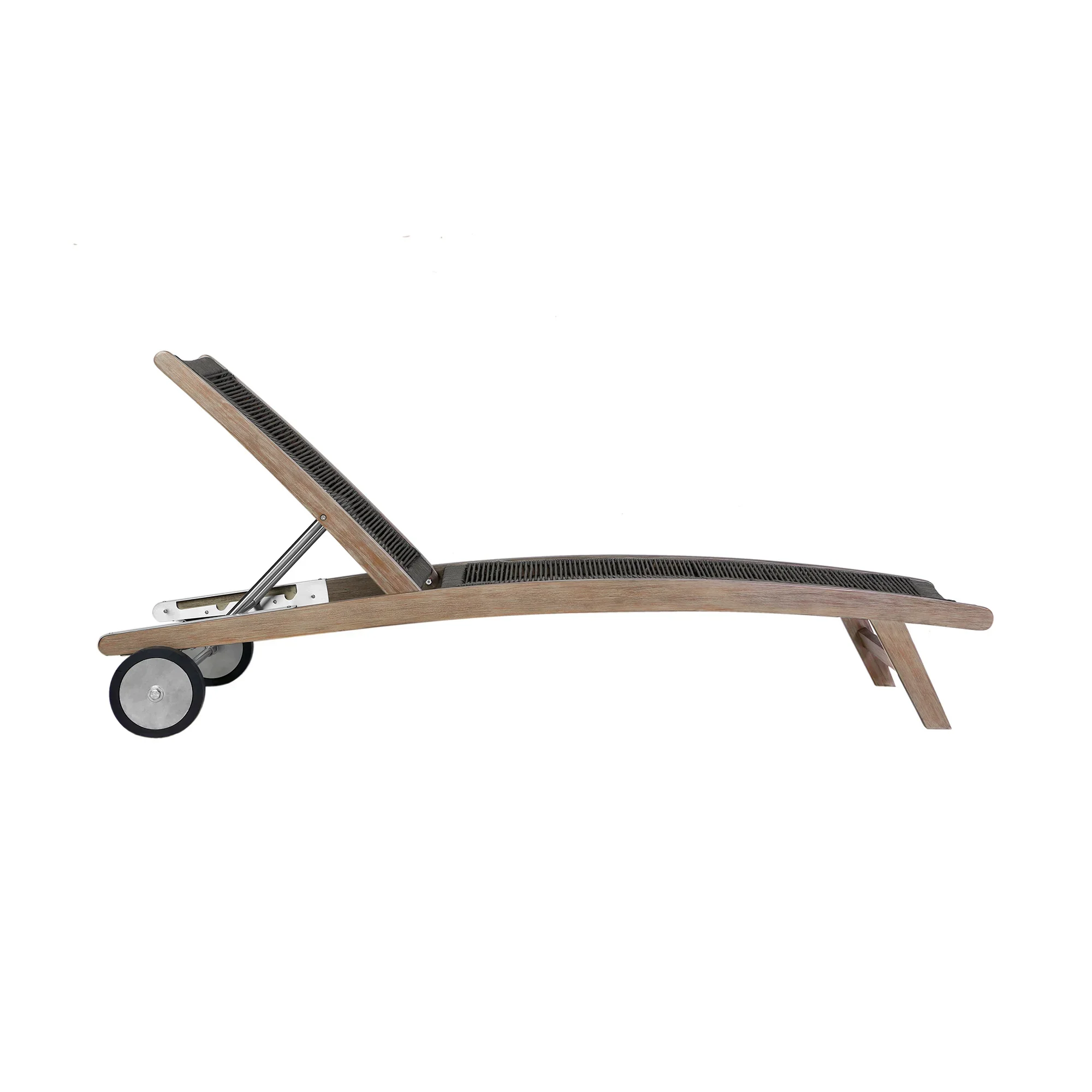 Odette Outdoor Chaise Lounge - Image 3