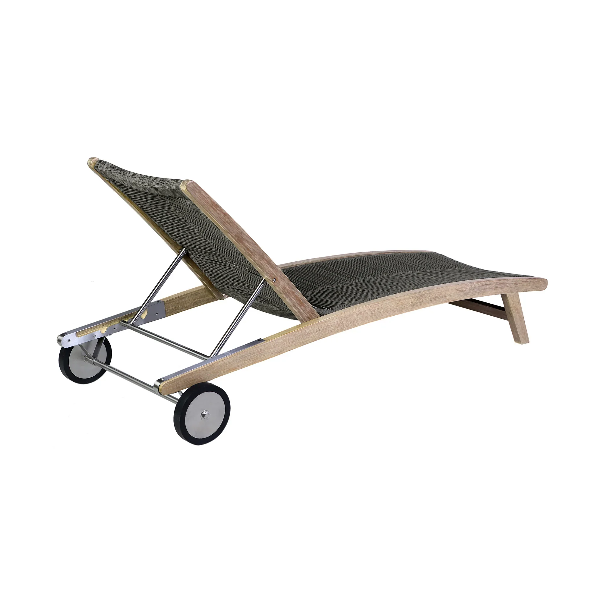 Odette Outdoor Chaise Lounge - Image 4