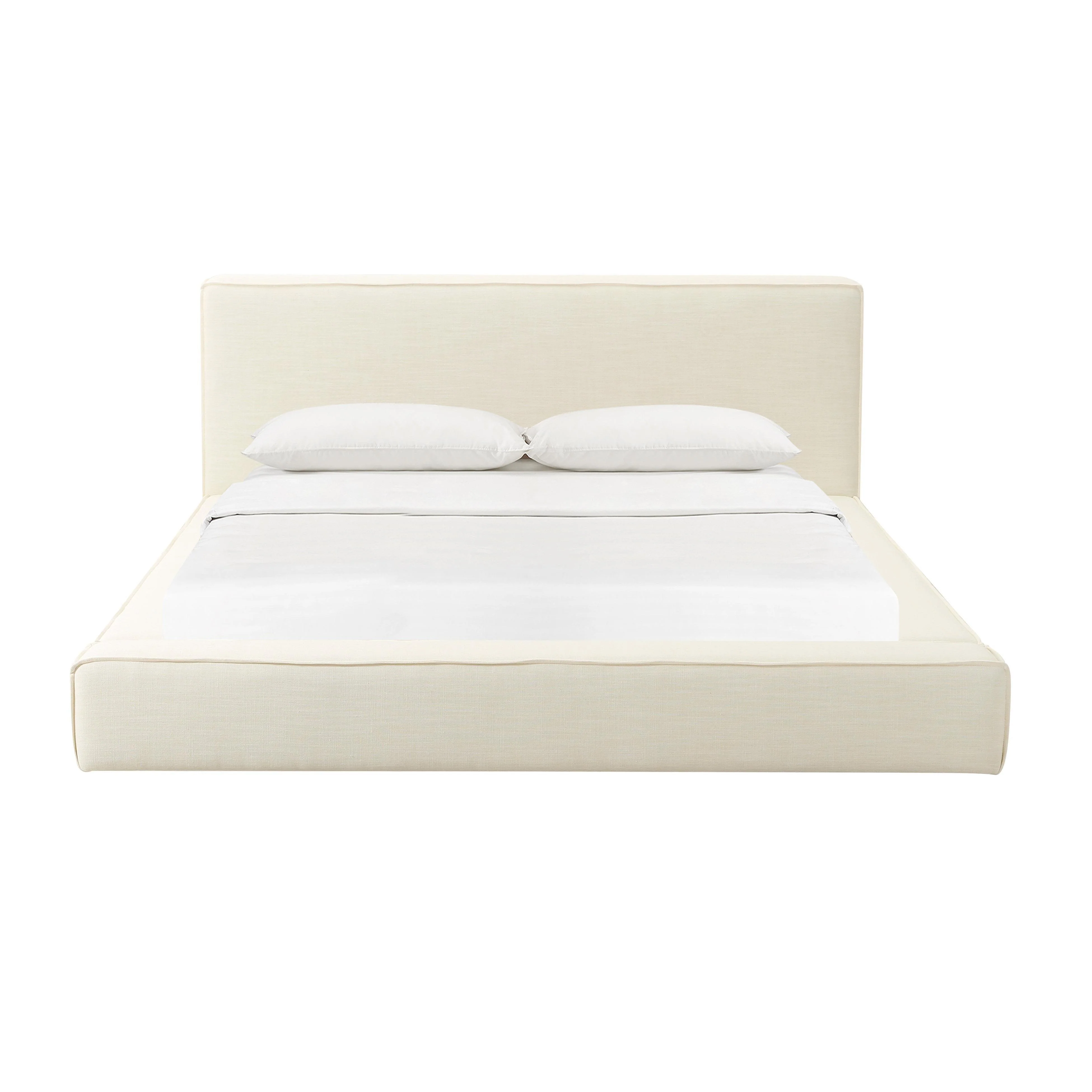 Olafur Linen Bed - Image 3