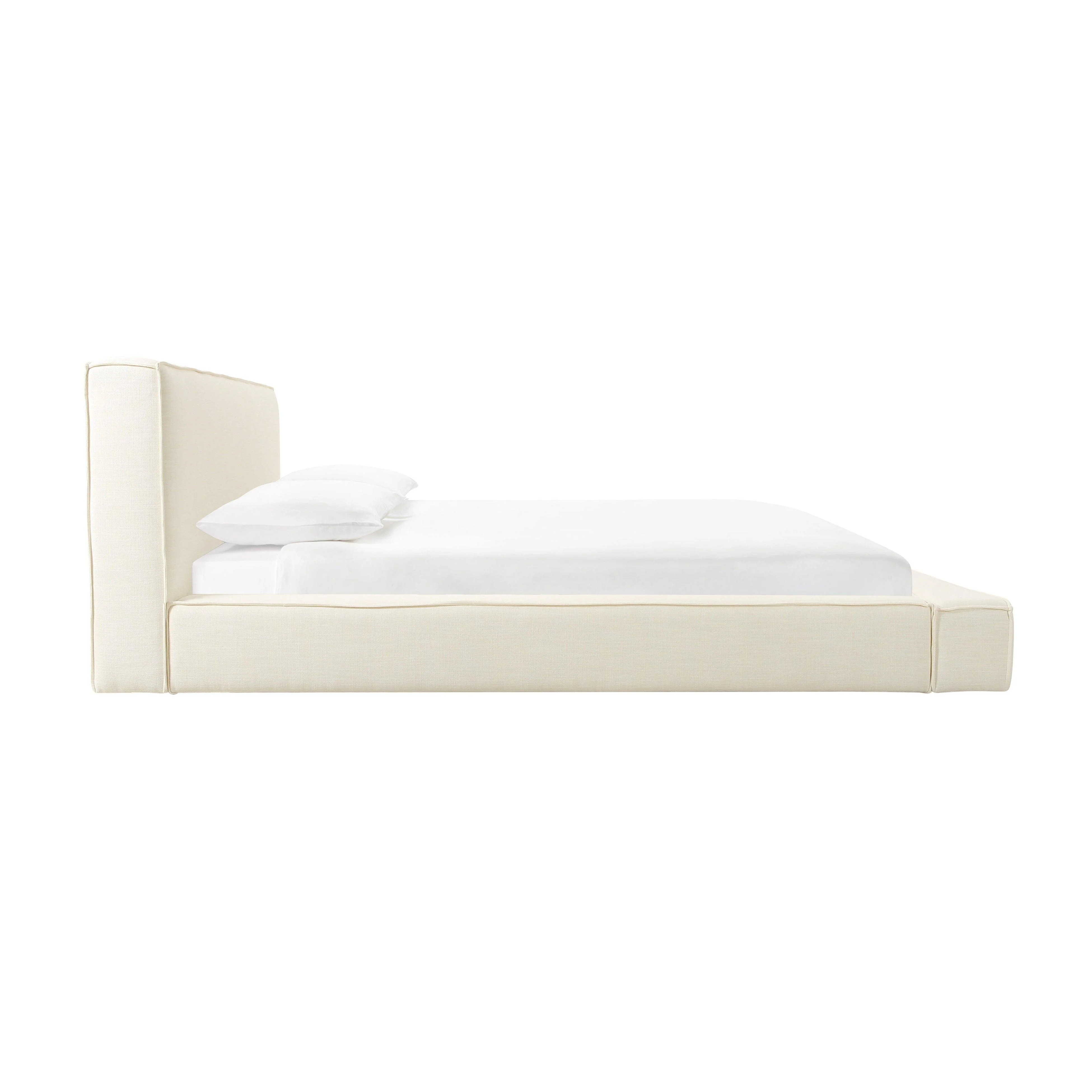 Olafur Linen Bed - Image 4