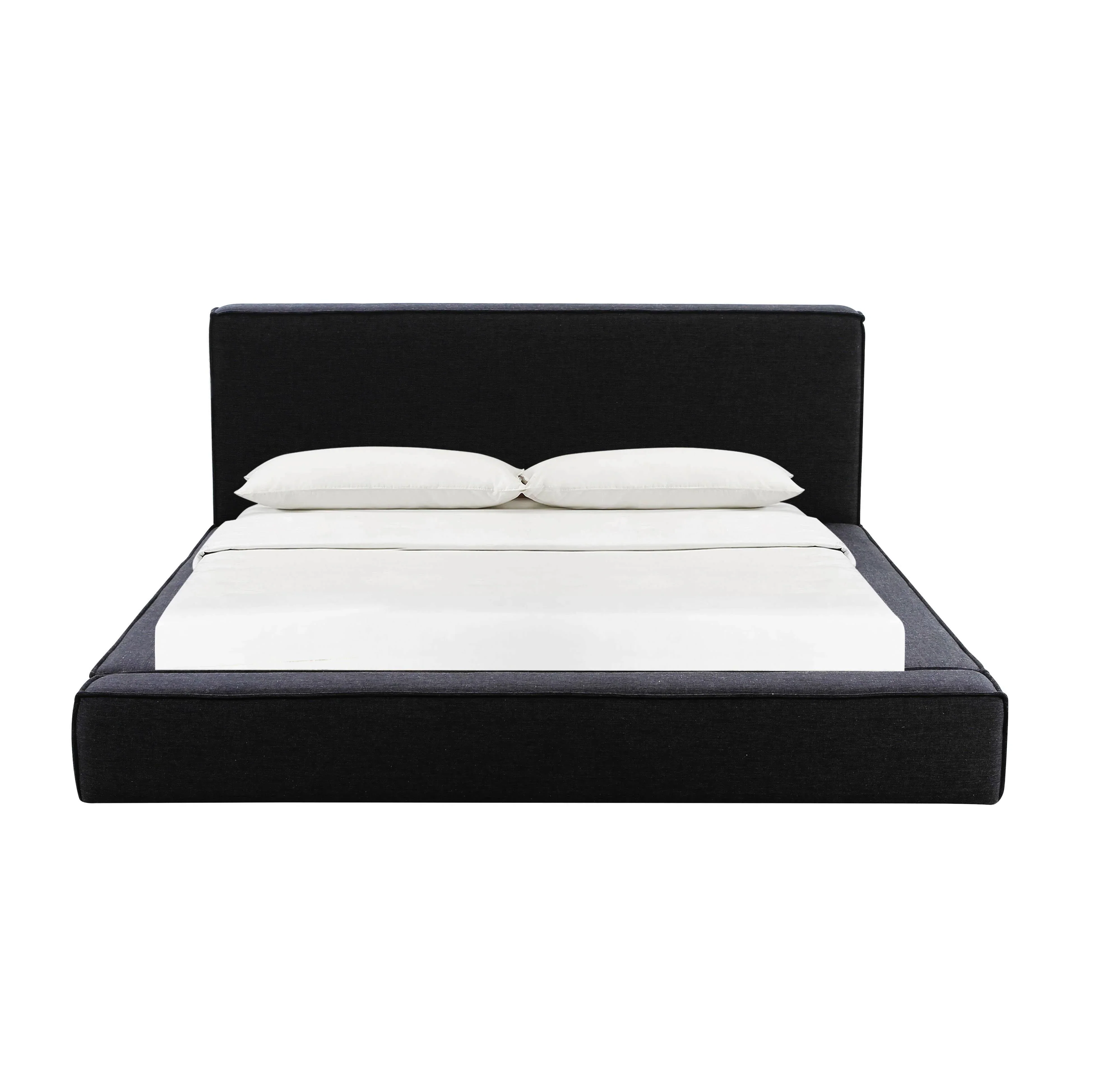 Olafur Linen Bed - Image 5