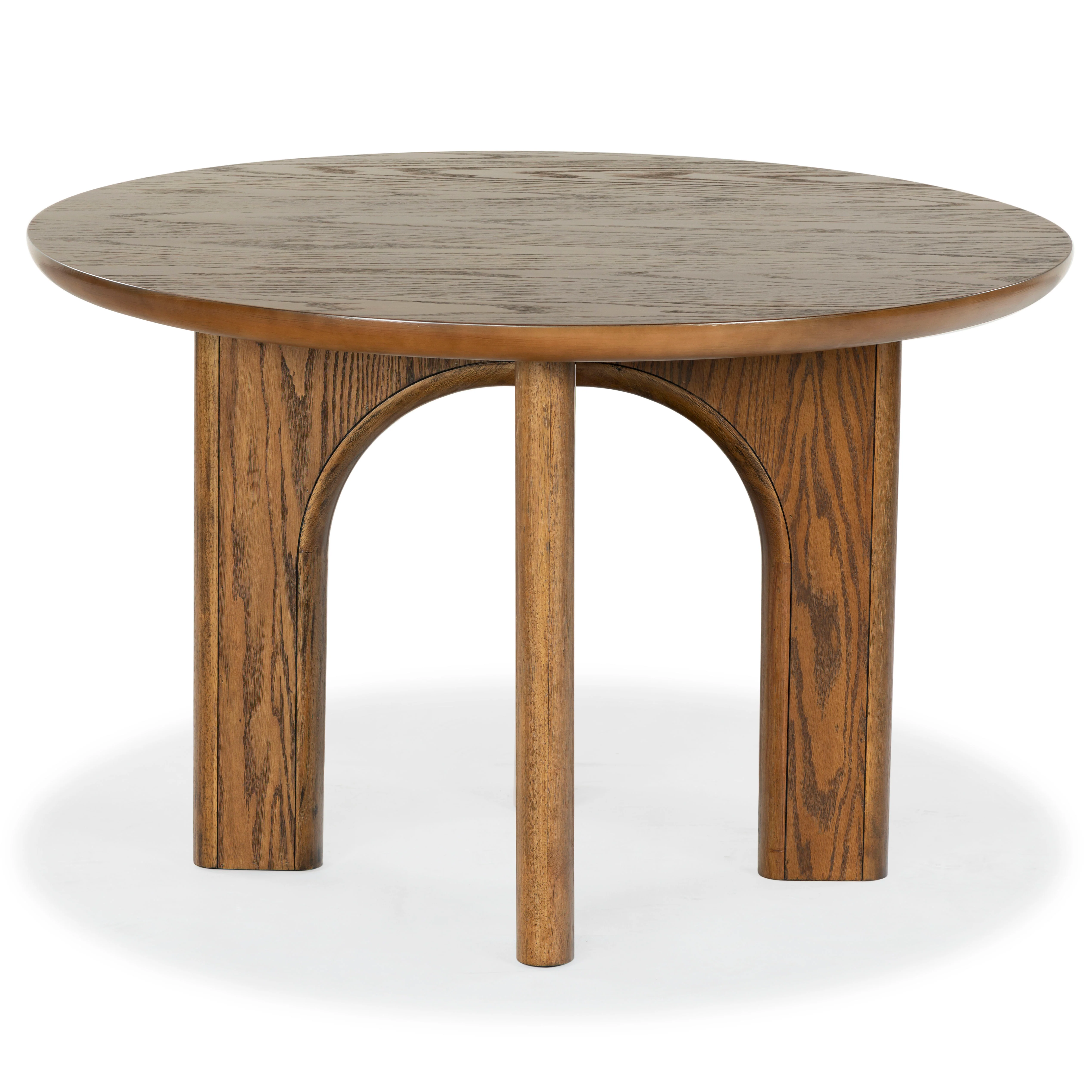 Olivetta Round Wood Dining Table - Image 17