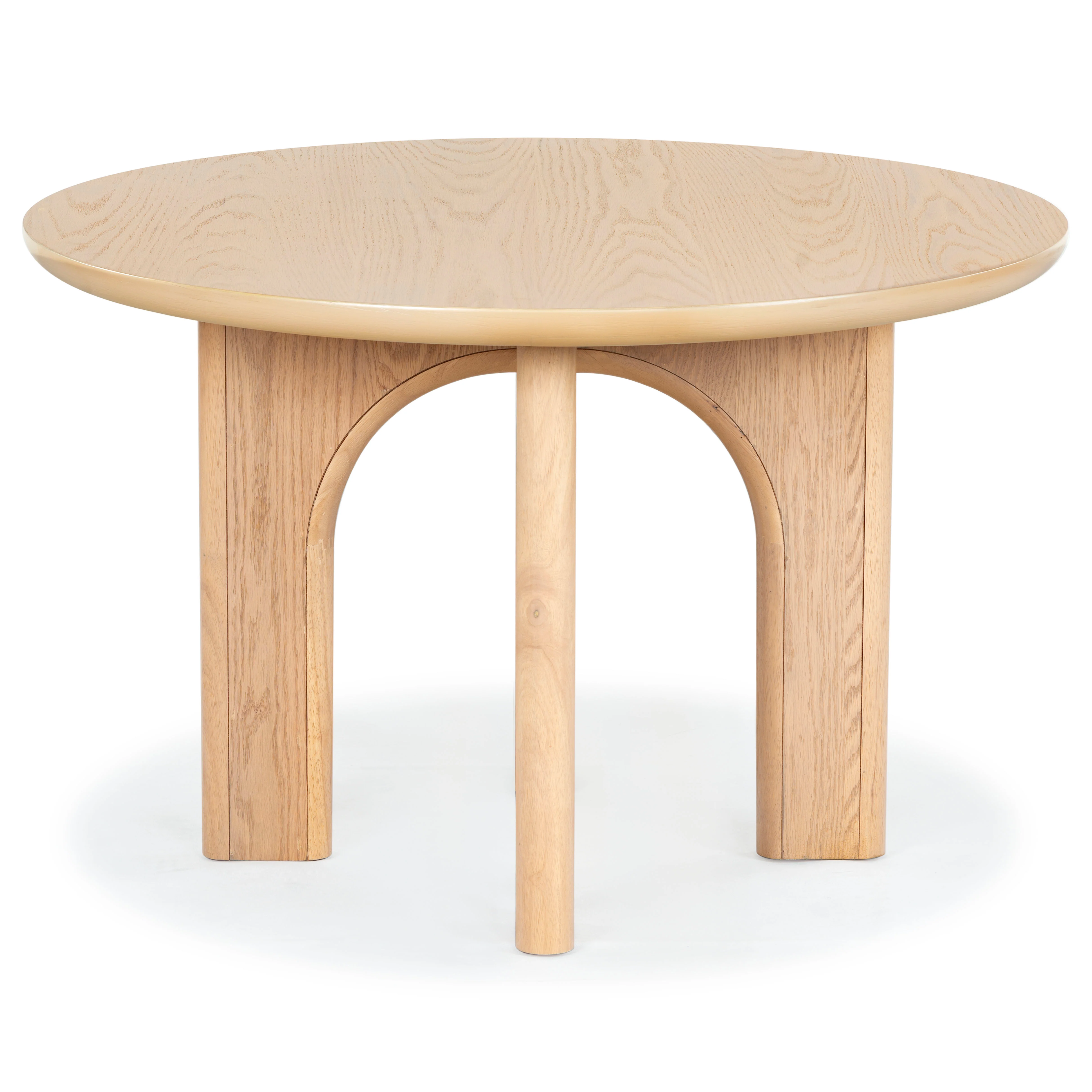 Olivetta Round Wood Dining Table - Image 28