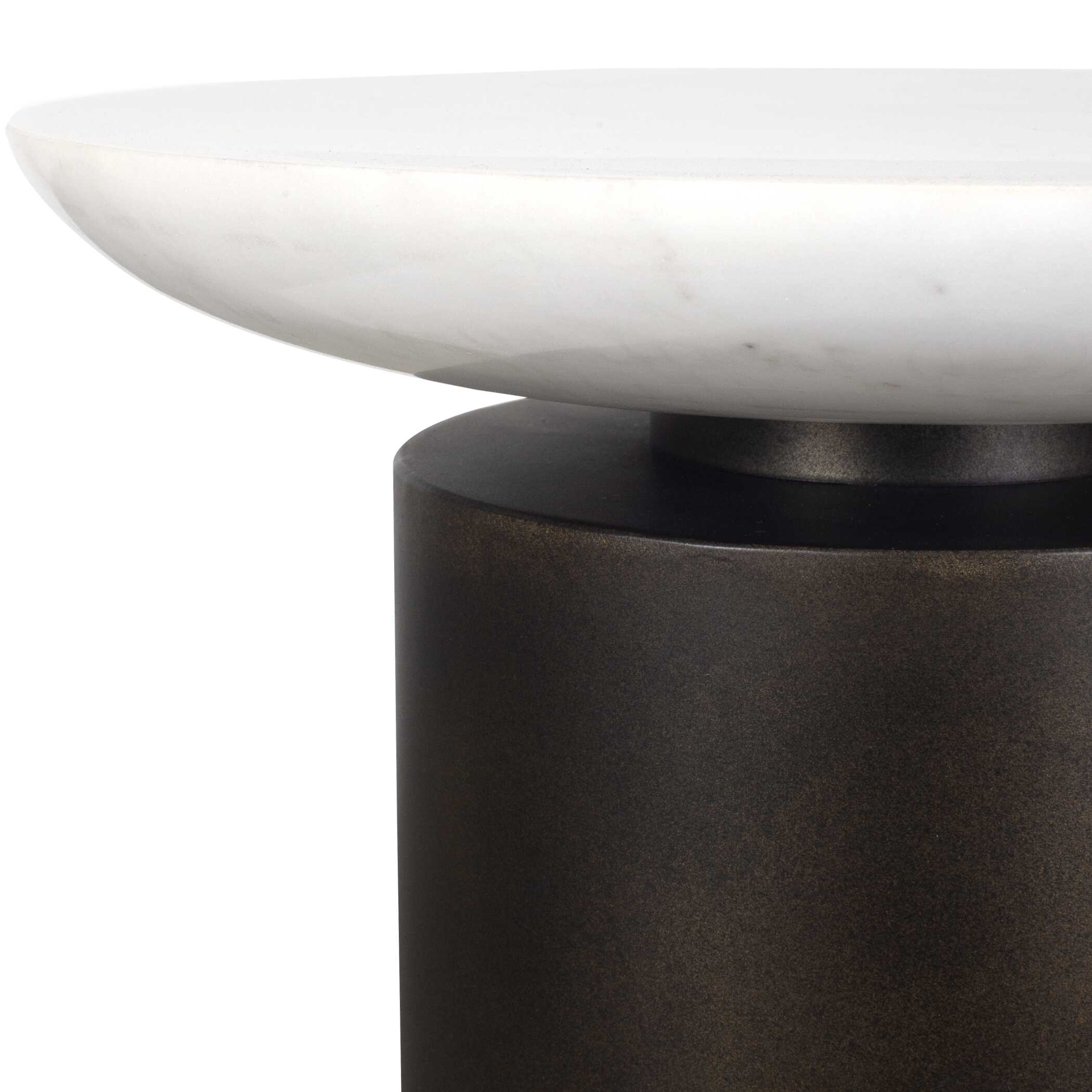 Olso Bronze Outdoor Accent Table - Image 4