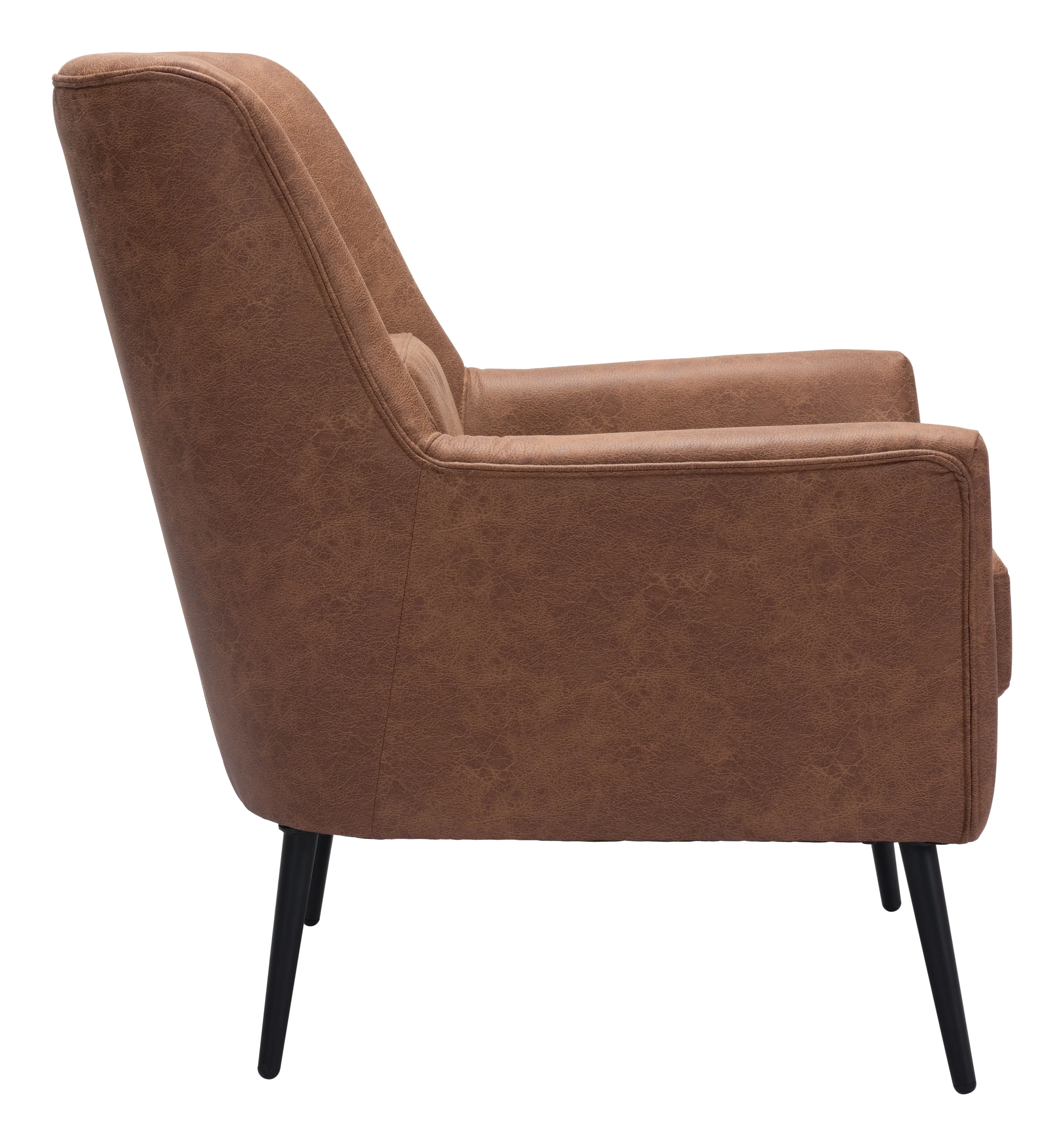 Ontario Accent Chair Vintage Brown - Image 3