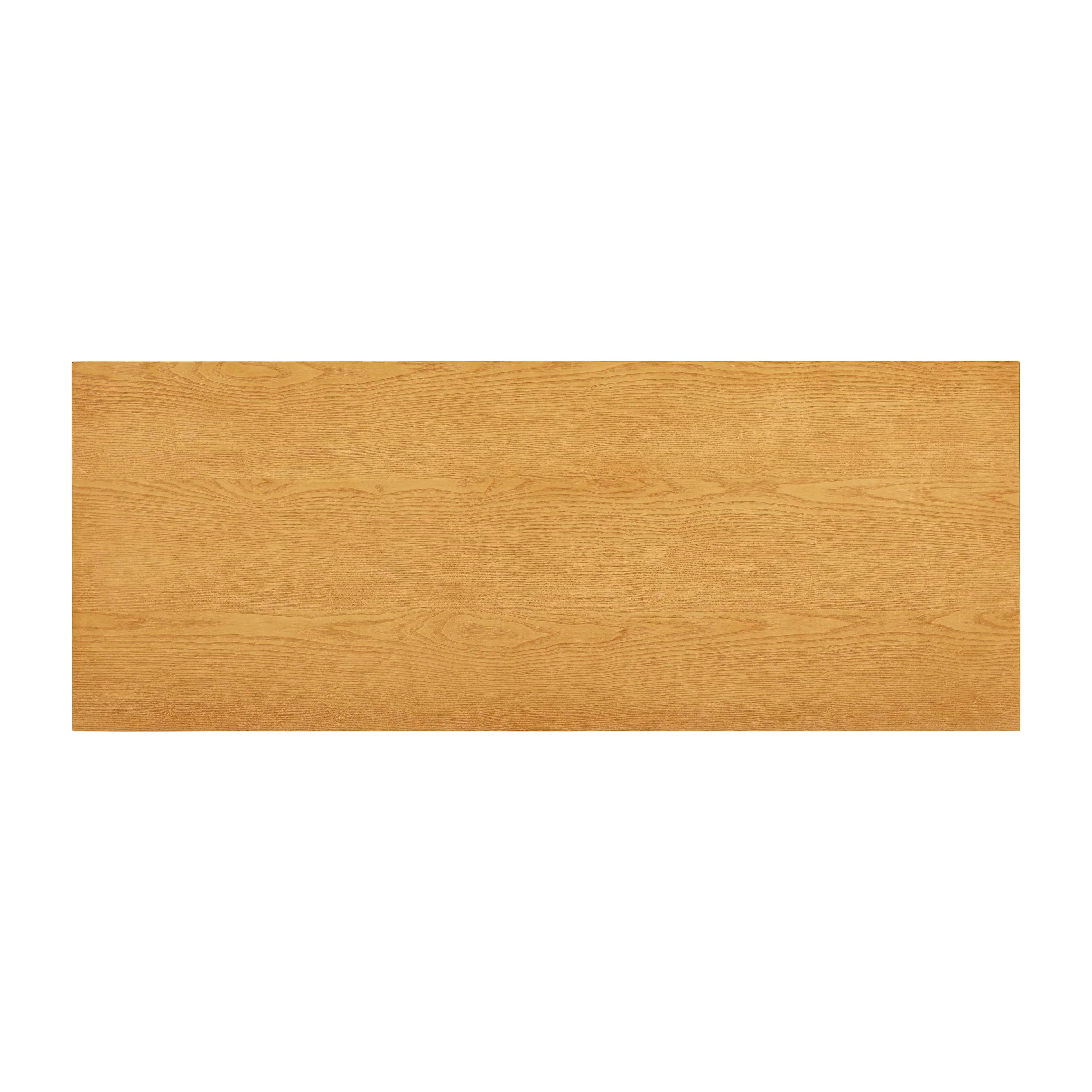 Oodle Natural Ash 2-Drawer Desk - Image 10