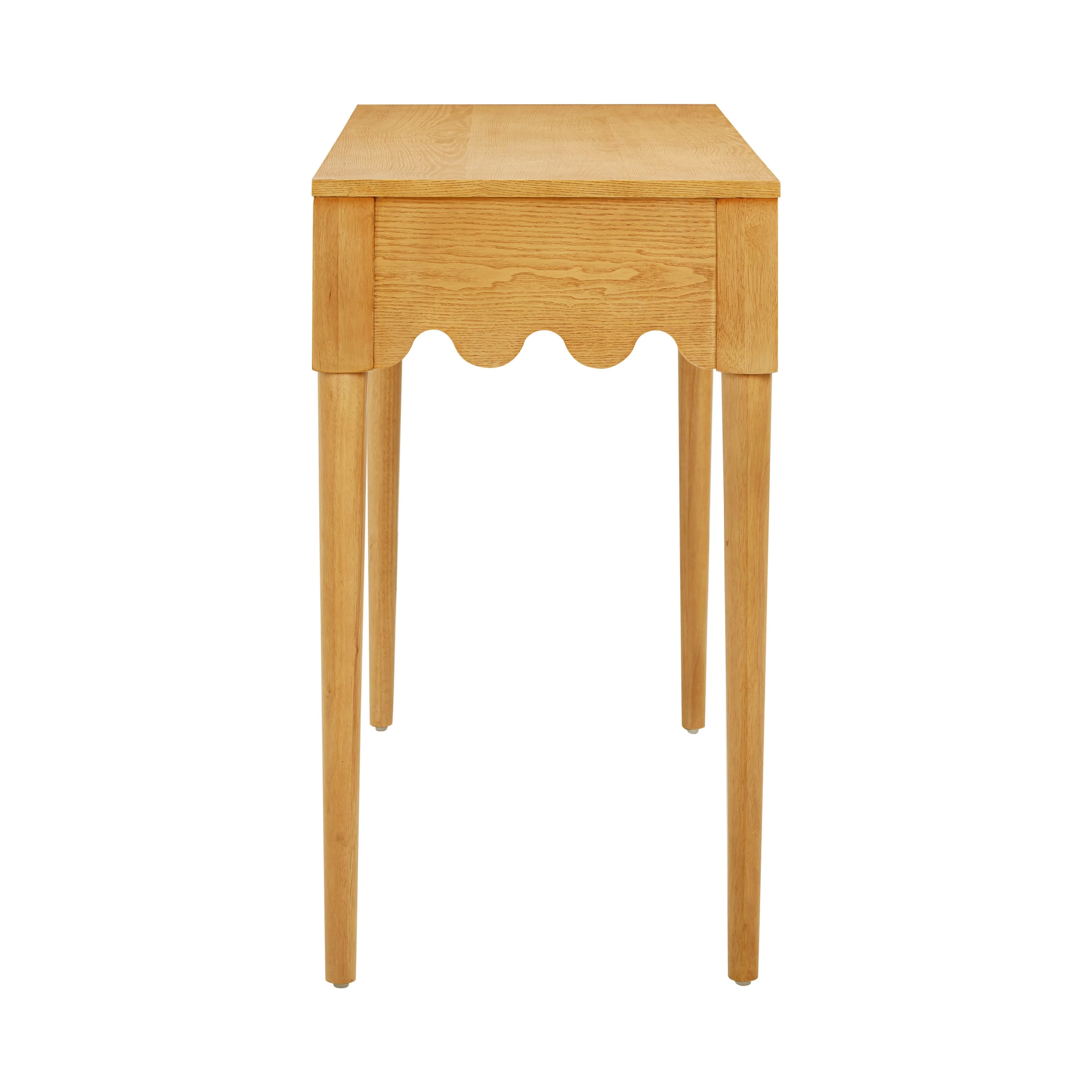 Oodle Natural Ash 2-Drawer Desk - Image 5