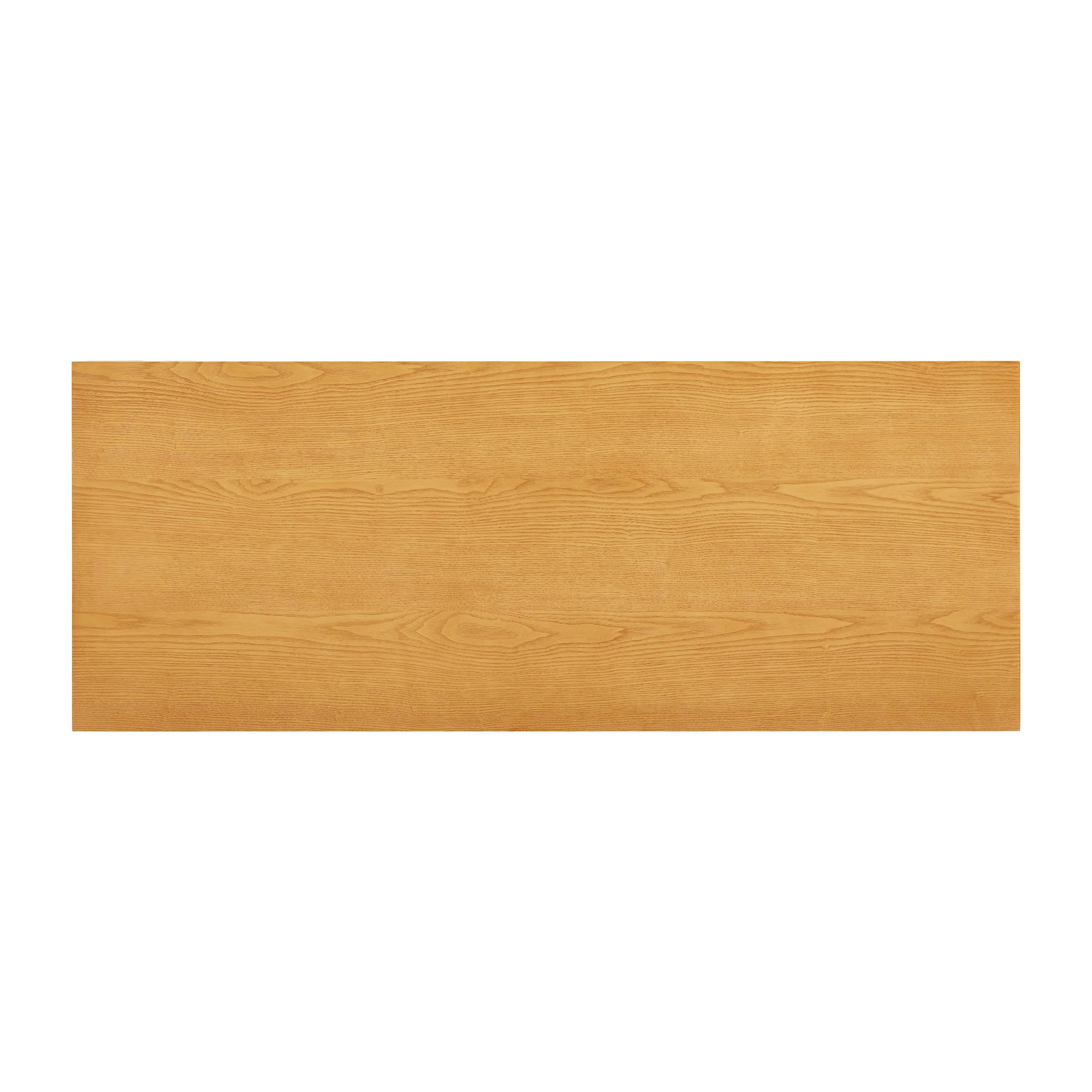Oodle Natural Ash 2-Drawer Desk - Image 9