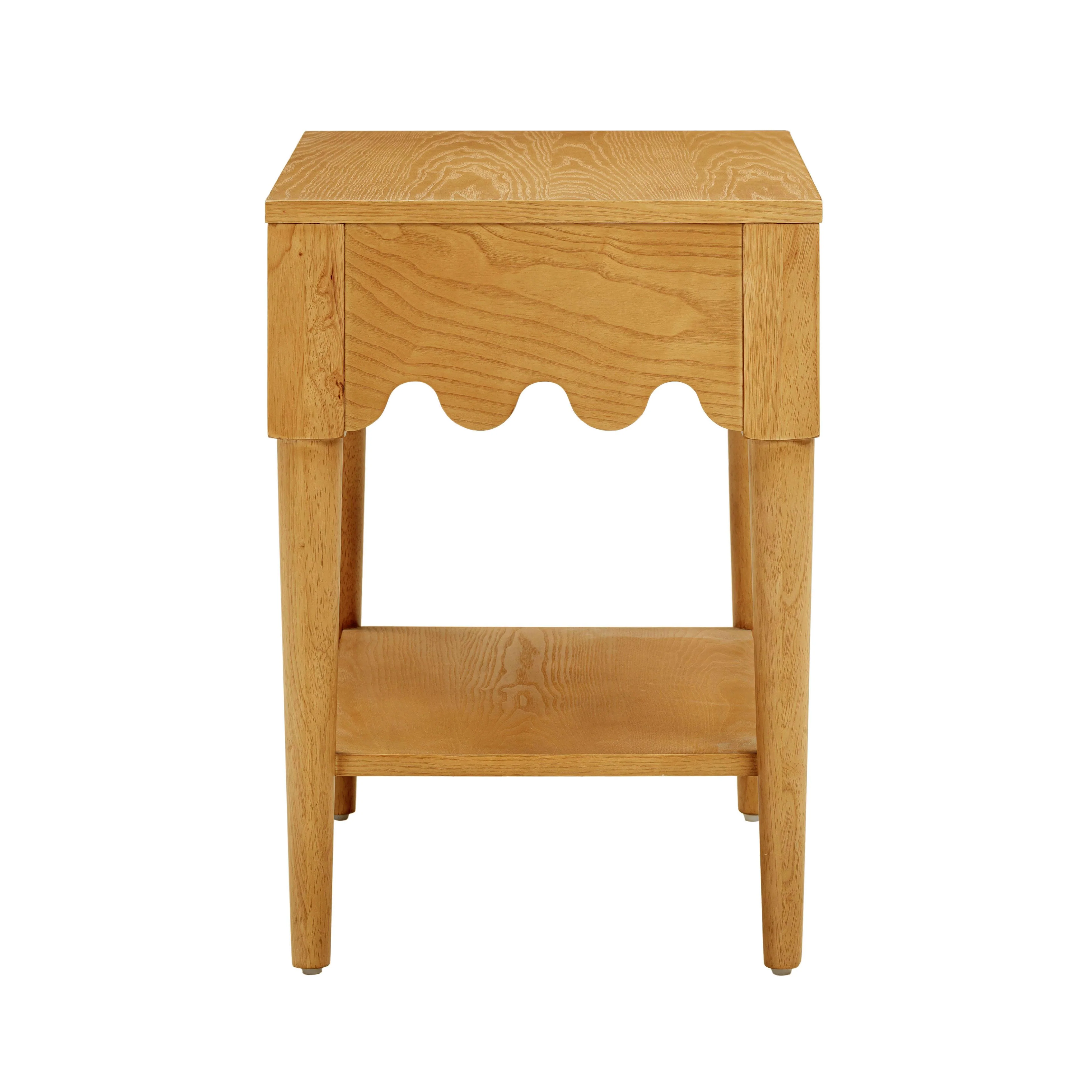 Oodle Natural Ash Nightstand - Image 6