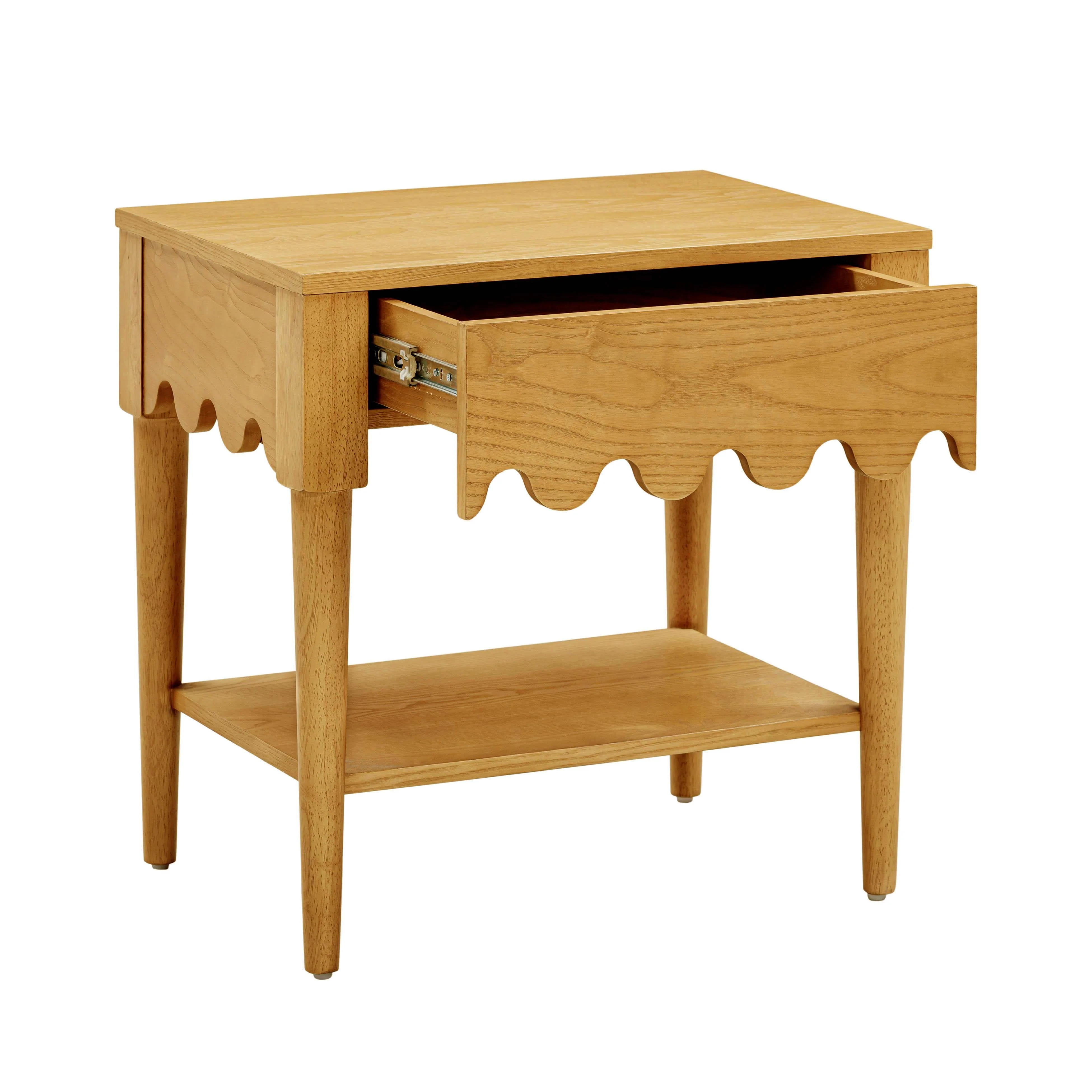 Oodle Natural Ash Nightstand - Image 8