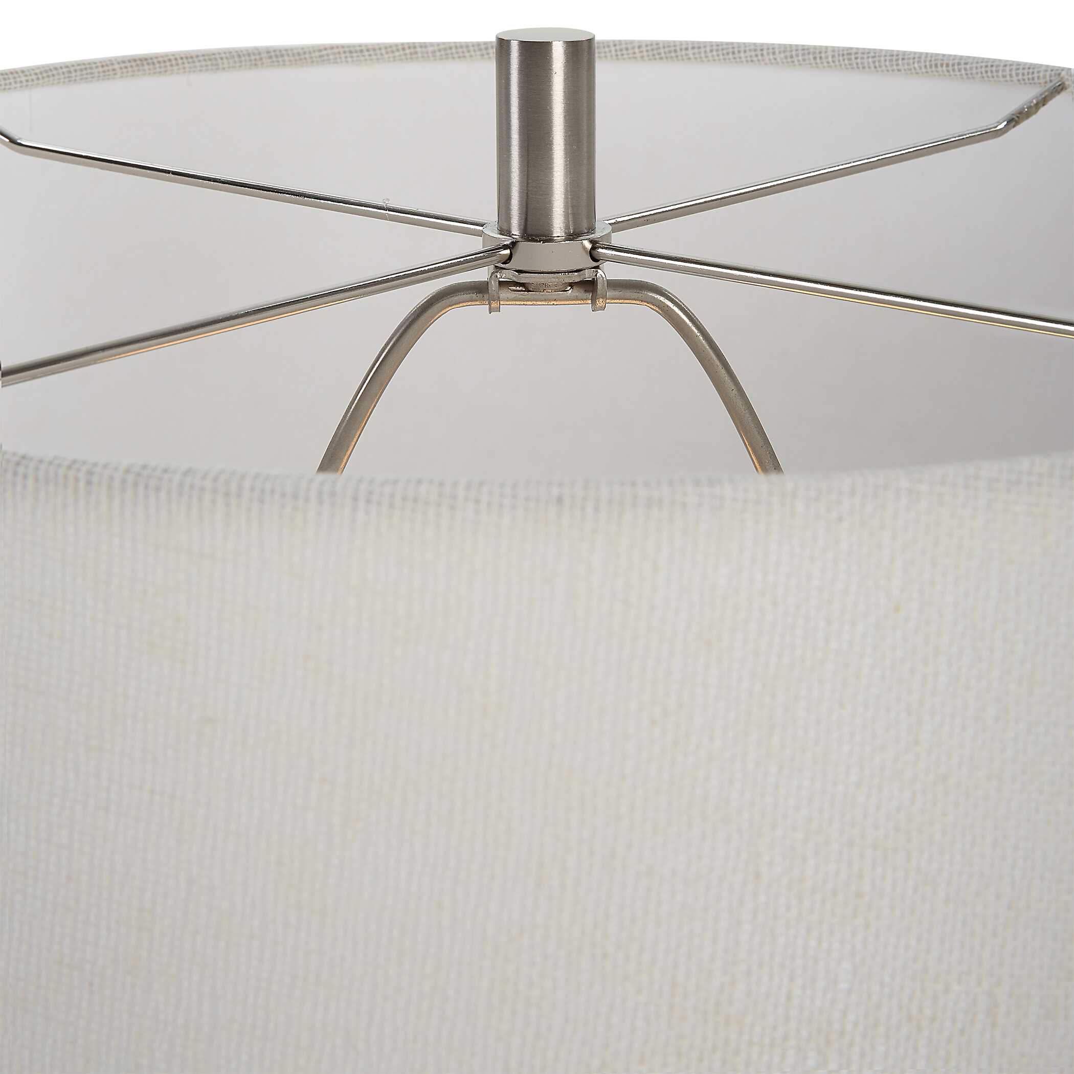 Opal Gloss White Table Lamp - Image 6