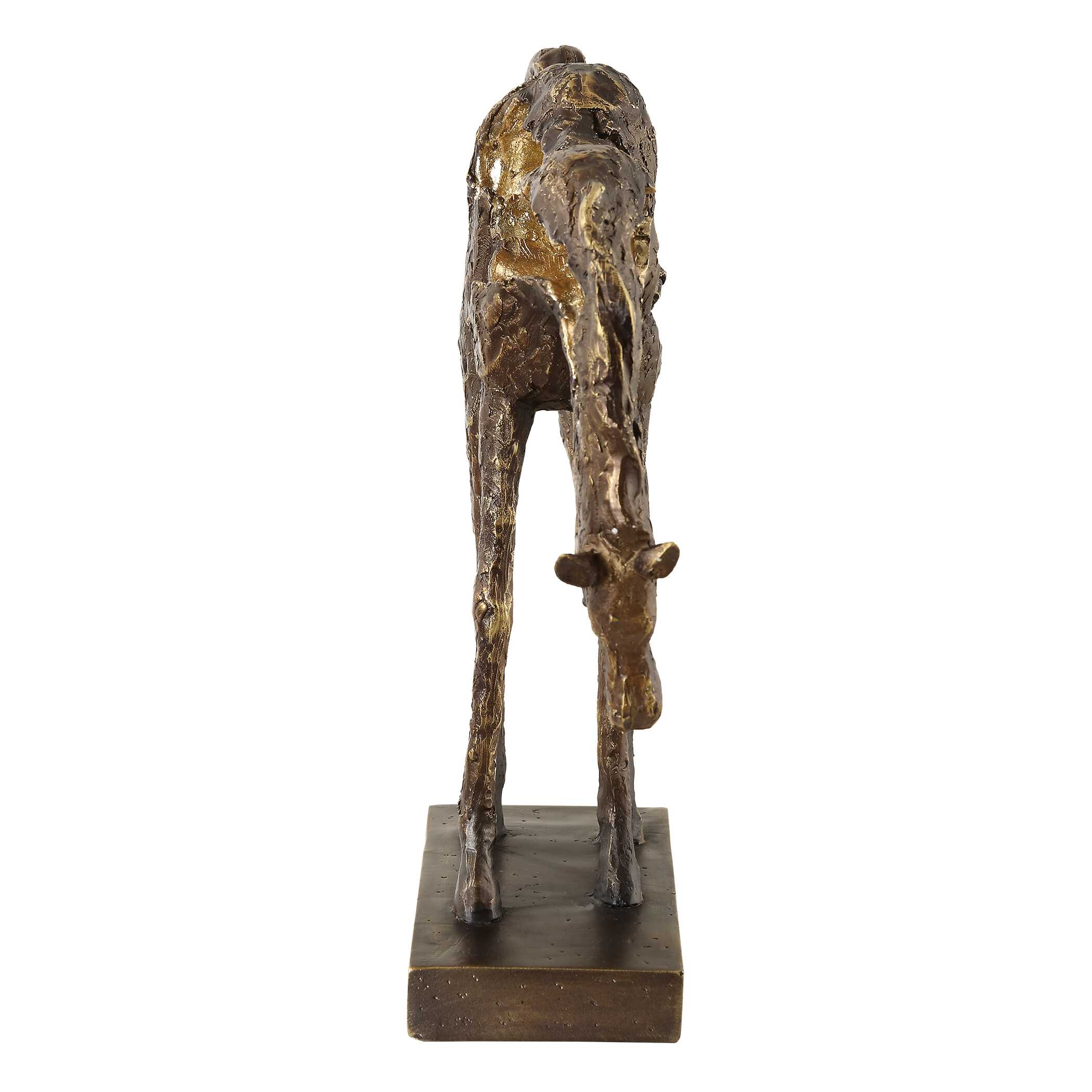 Openly Grazing Horse Sculpture - Image 5