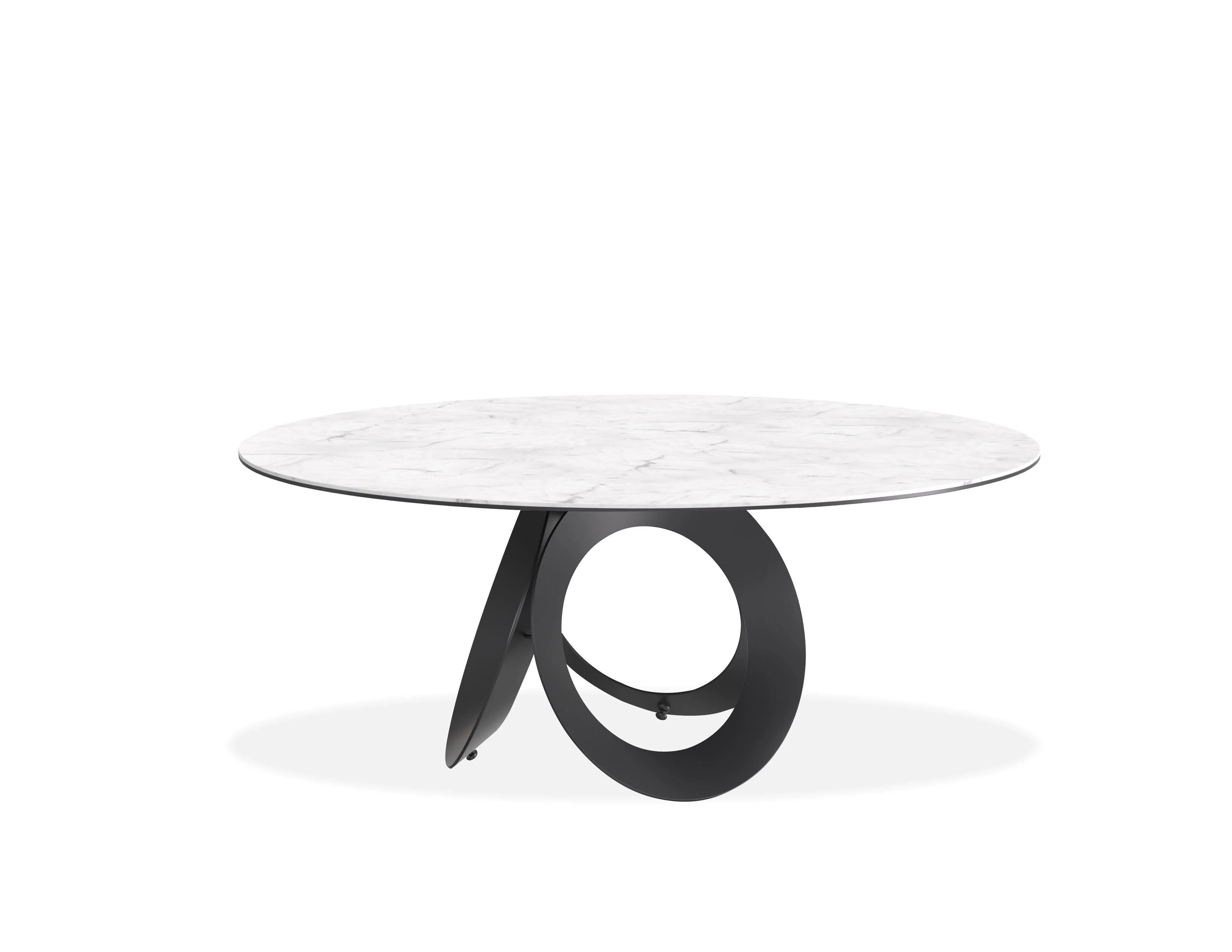 OPTIC Dining Table Round