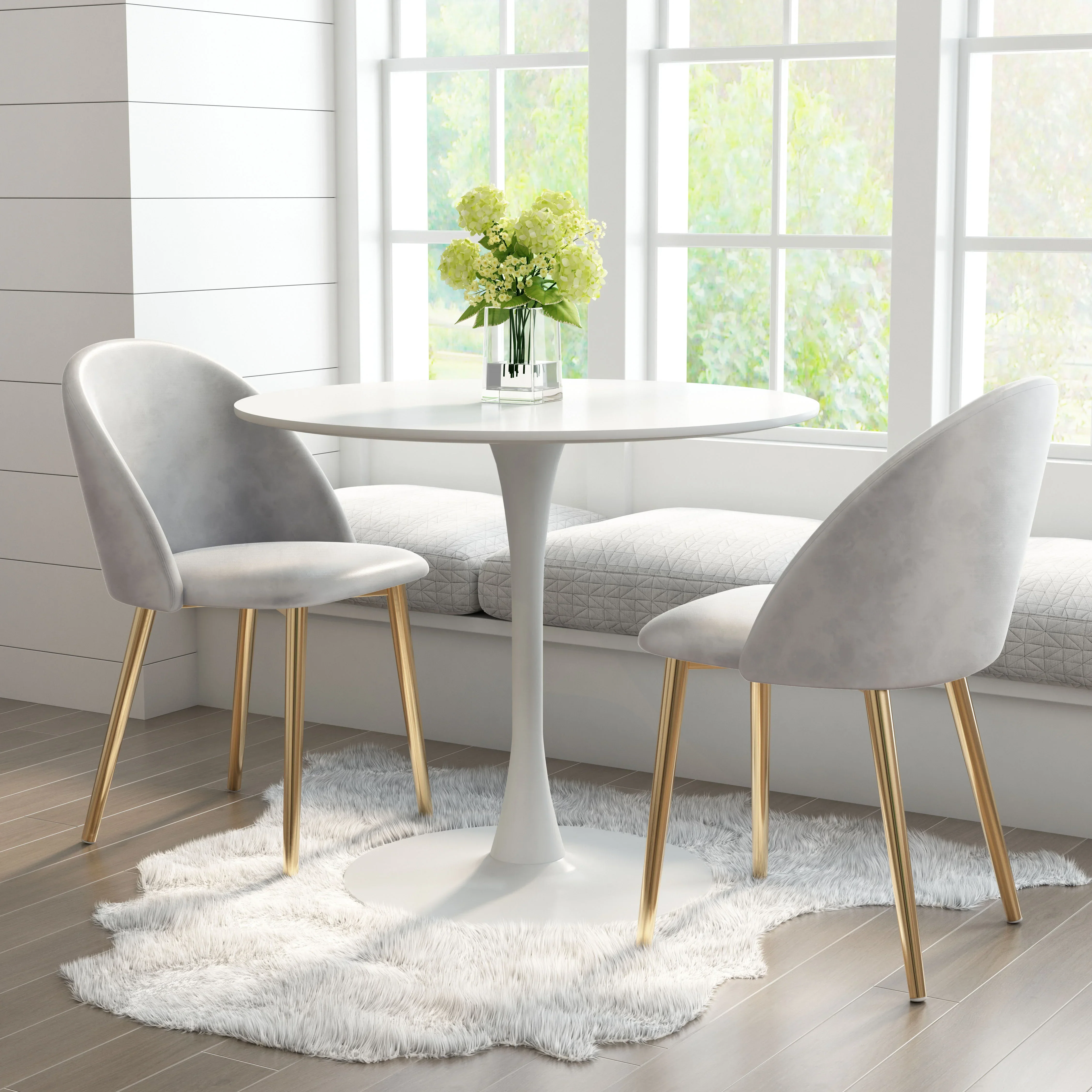 Opus Dining Table White - Image 2
