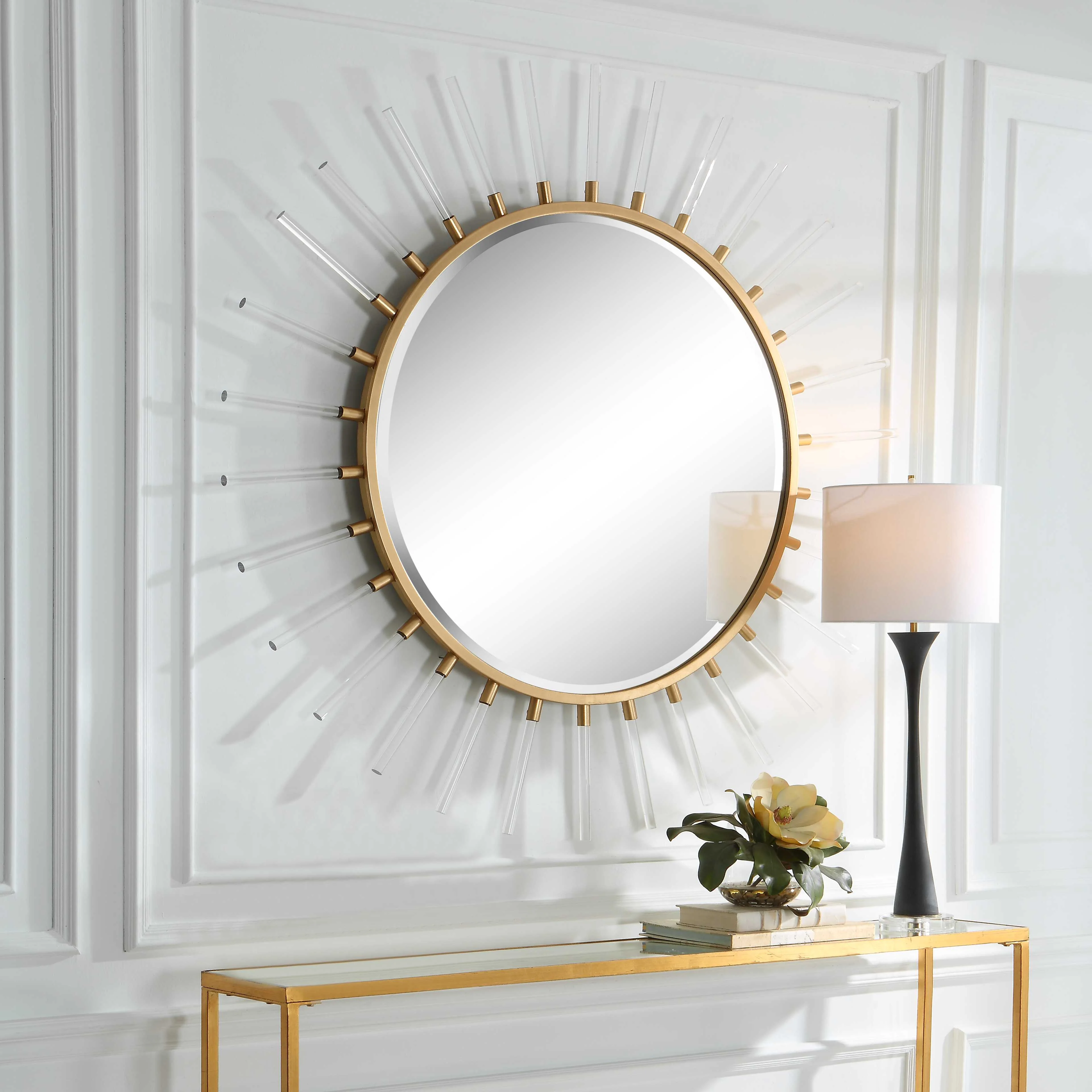 Oracle Round Starburst Mirror - Image 3