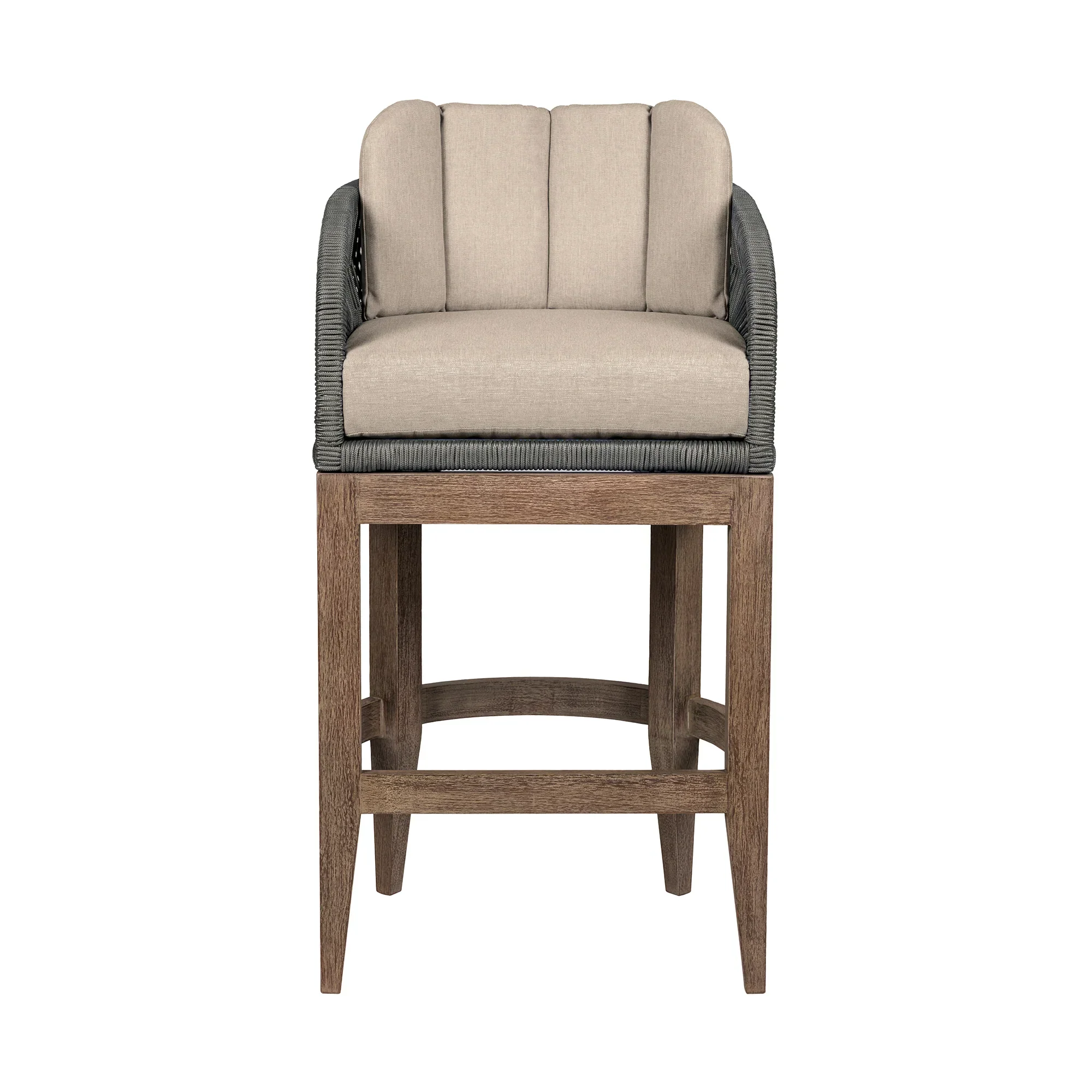 Orbit 26" Outdoor Counter Stool - Set of 2